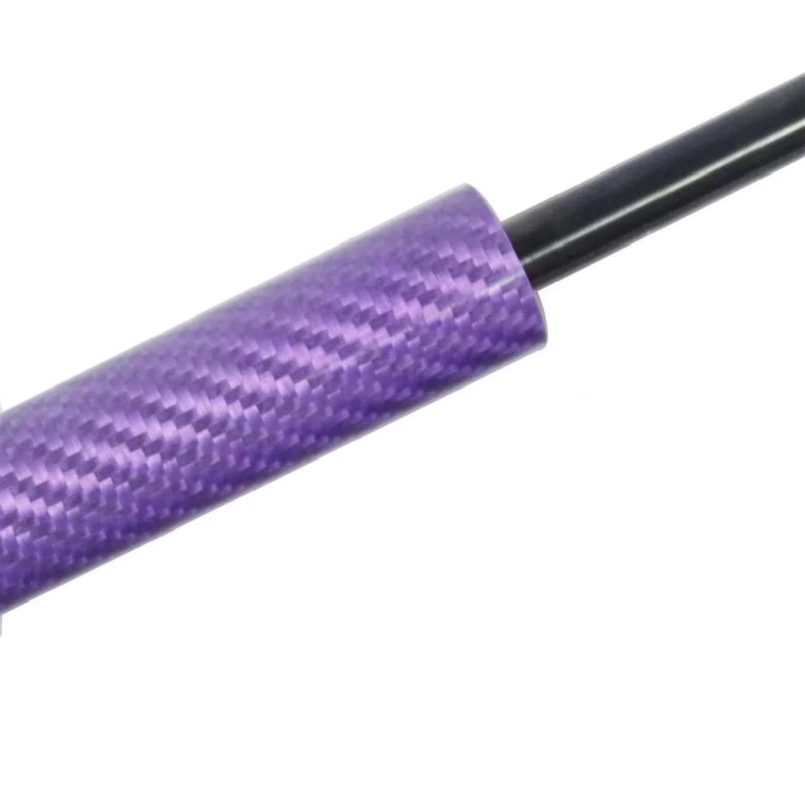 Haubendämpfer Für VW Für Golf Für Mk7 2012-2020 1PC Haube Strut Vorderen Haube Gas Frühling Heben Unterstützung Schock Dämpfer Absorber Motorhaubendämpfer(Purple Carbon Fiber) von DWTNMEX