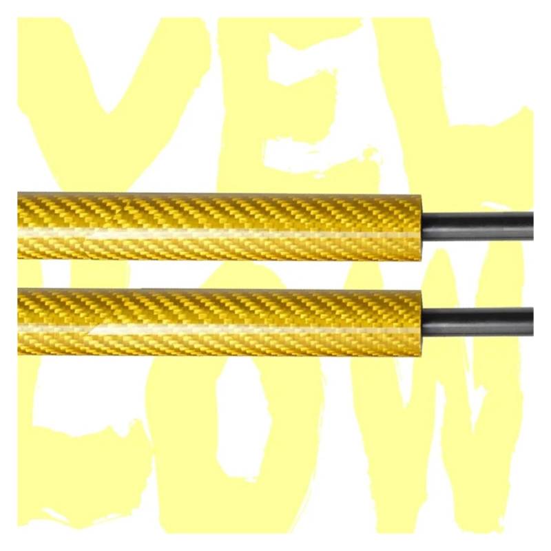 Heckklappe Strut Für Hyundai Für Starex (A1) H200 H-1 Für Satellite Für MPV 7 SITZE 1997-2007 Heckklappe Trunk Boot Heben Unterstützung Gasdruckfedern Heckklappenstreben(Yellow Carbon Fiber) von DWTNMEX