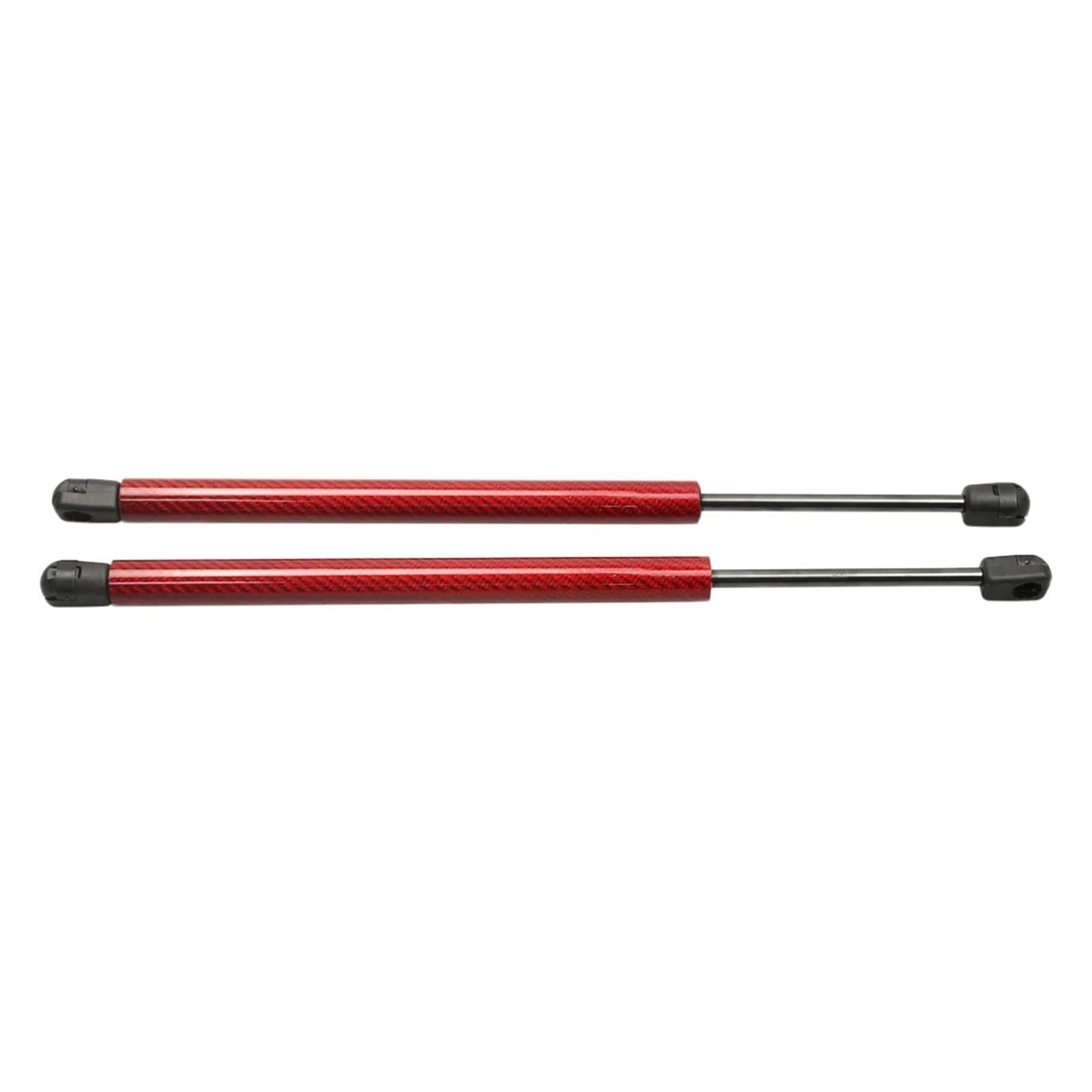 Heckklappe Strut Für Opel Für Vauxhall Für Frontera 1989-1998 Hinten Fenster Gläser Gas Streben Prop Lift Unterstützung Heckklappenstreben(Red Carbon Fiber) von DWTNMEX