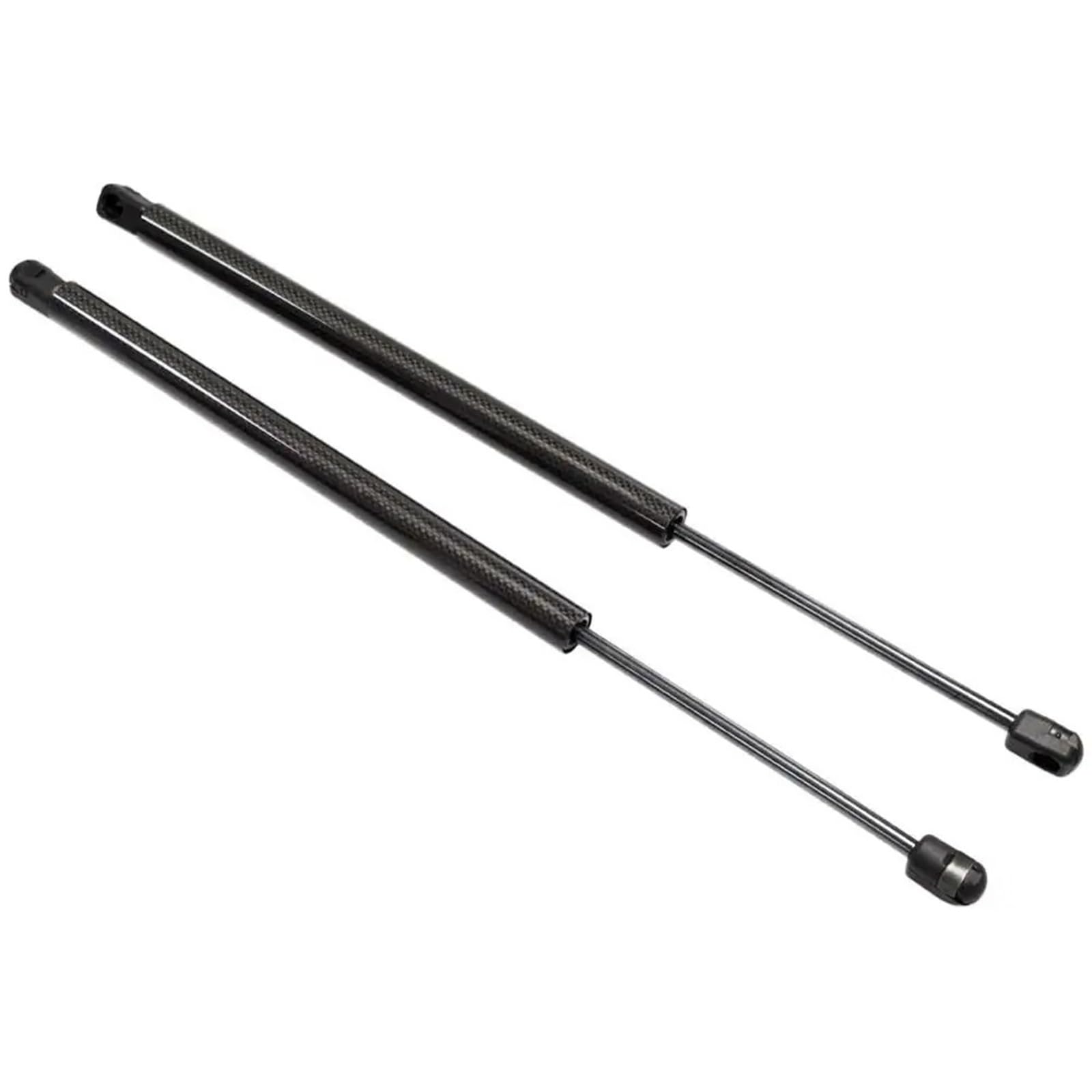 Heckklappe Strut Für Peugeot Für Partner Für Combispace 1996 + 2 Stücke Heckklappe Trunk Boot Gas Streben Frühling Lift Unterstützt 700mm Heckklappenstreben(Black Carbon Fiber) von DWTNMEX