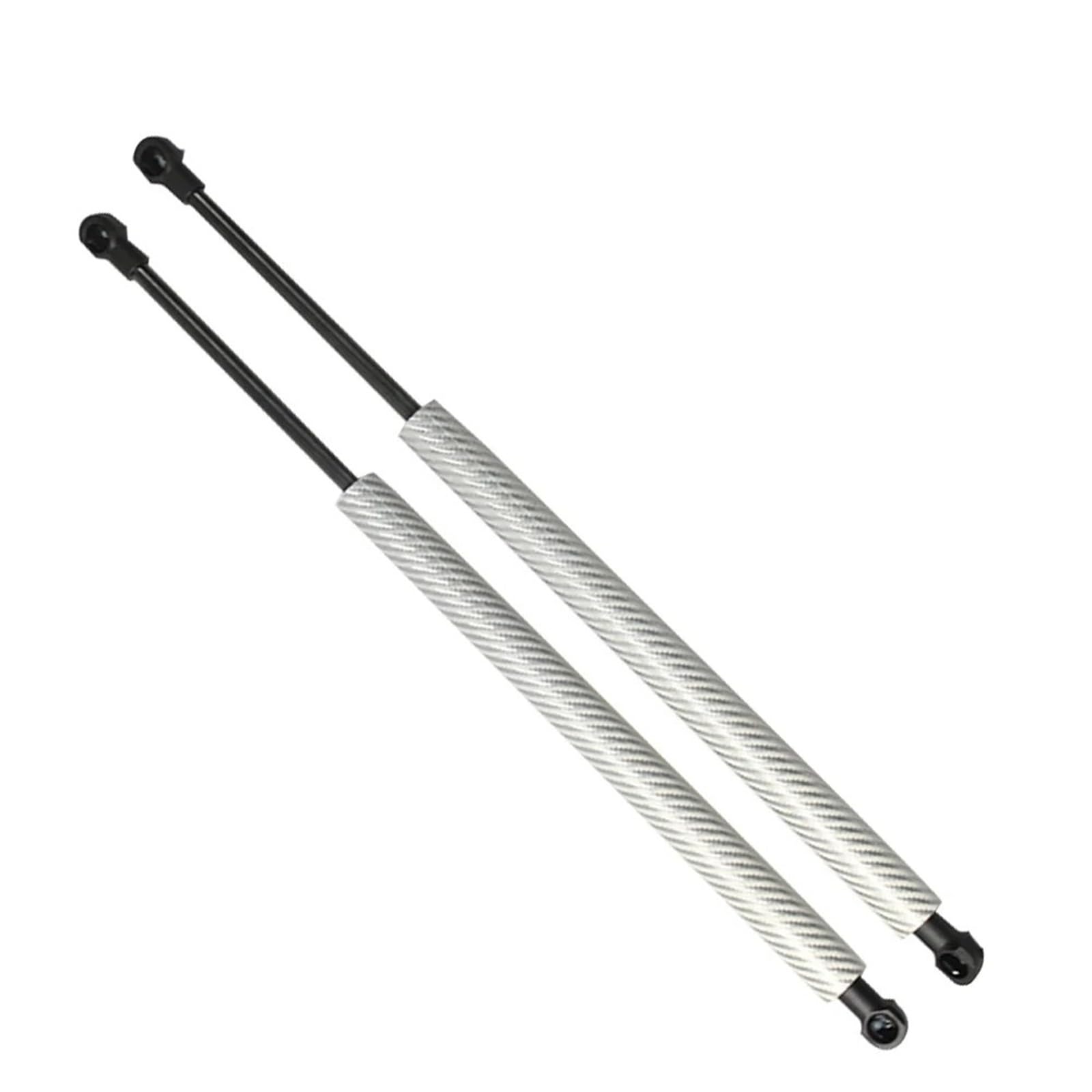 Heckklappe Strut Für Toyota Für Caldina (T240) 2002-2007 Hinten Trunk-Boot Heckklappe Gasdruckfedern Quellen Schock Dämpfer Lift Unterstützt Absorber 460mm Heckklappenstreben(Silver Carbon Fiber) von DWTNMEX