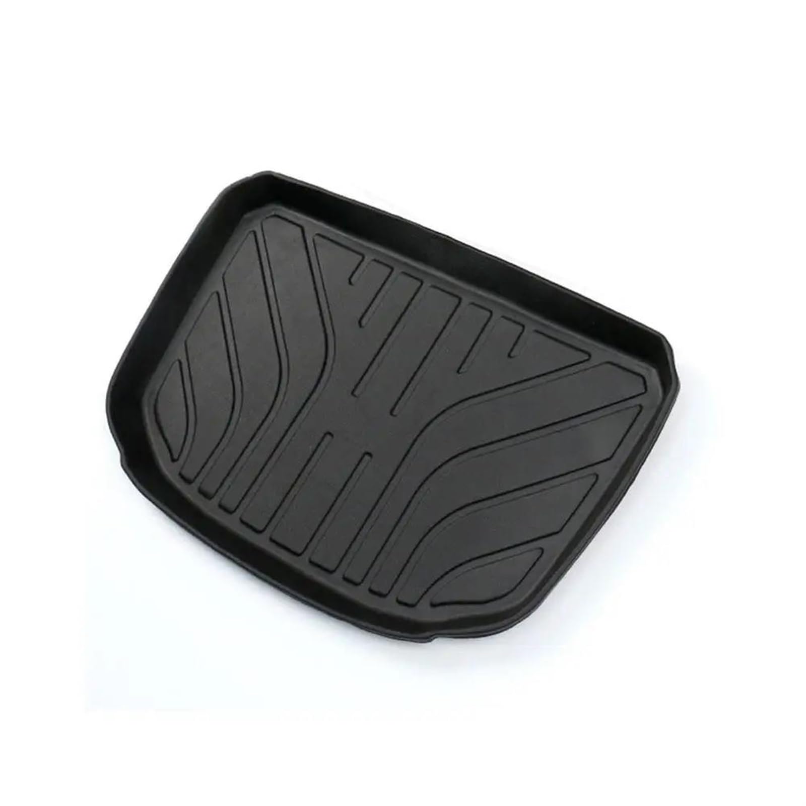 Kofferraum Teppich Für BYD Dichtung Wasserdicht Pads Auto Vorne Und Hinten Stamm Matte Lagerung Box Pad Cargo-Liner Stamm Tablett Boden Matte Auto Liefert G1Y8 Kofferraum Schutzmatten(Front Trunk) von DWTNMEX