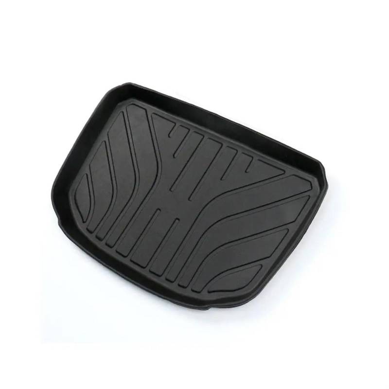 Kofferraum Teppich Für BYD Dichtung Wasserdicht Pads Auto Vorne Und Hinten Stamm Matte Lagerung Box Pad Cargo-Liner Stamm Tablett Boden Matte Auto Liefert G1Y8 Kofferraum Schutzmatten(Front trunk) von DWTNMEX