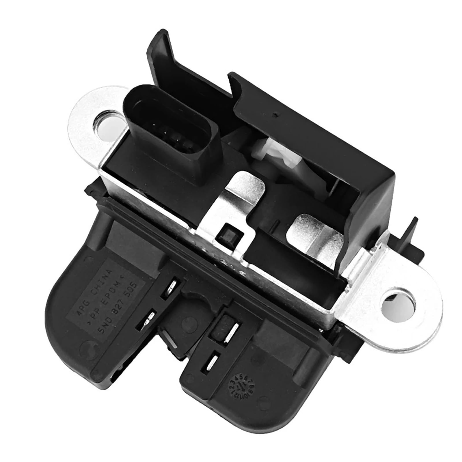 Kofferraum Türschloss Für Skoda Für Fabia II 2007 2008 2009 2010 2011 2012 2013 2014 Auto Heckklappe Lock Latch Mechanismus Antrieb 5ND827505 Heck Hecktürschloß von DWTNMEX