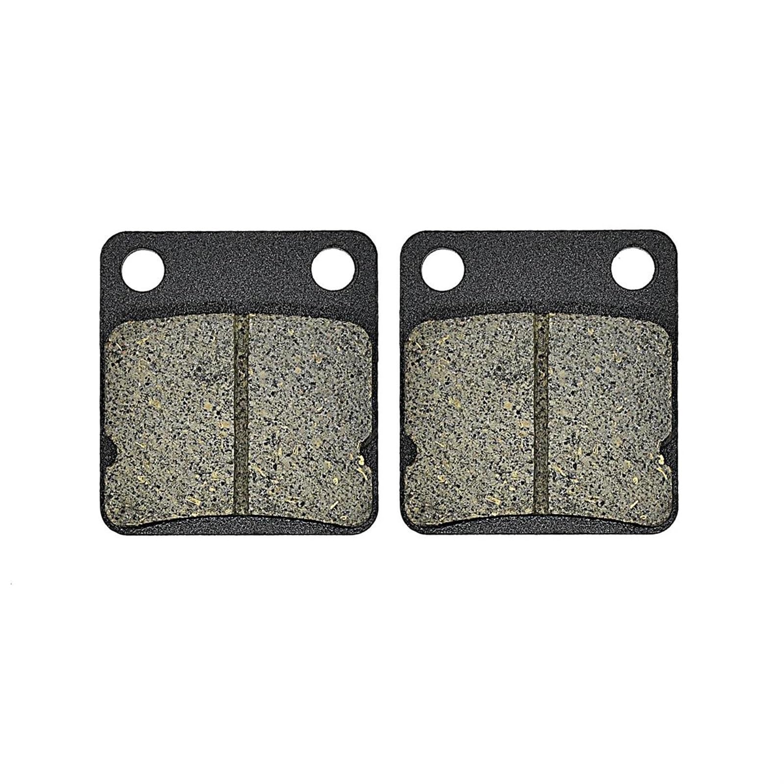 Motorrad-Bremsbeläge Für ATV Bruin Big Bear Für YFM 350 400 450 Auto 4x4 Wolverine Kodiak Grizzly Motorrad Zubehör Bremse Vorne Pads Vorne/Hinten Motorrad-Bremsbeläge(1 Pair Front) von DWTNMEX