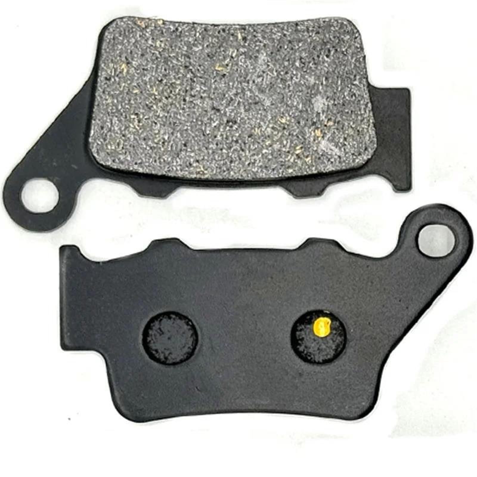 Motorrad-Bremsbeläge Für CB500 1997 Für CB500S 1997-1998 Motorrad Vorne Hinten Bremsbeläge Vorne/Hinten Motorrad-Bremsbeläge(Rear Brake Pads) von DWTNMEX