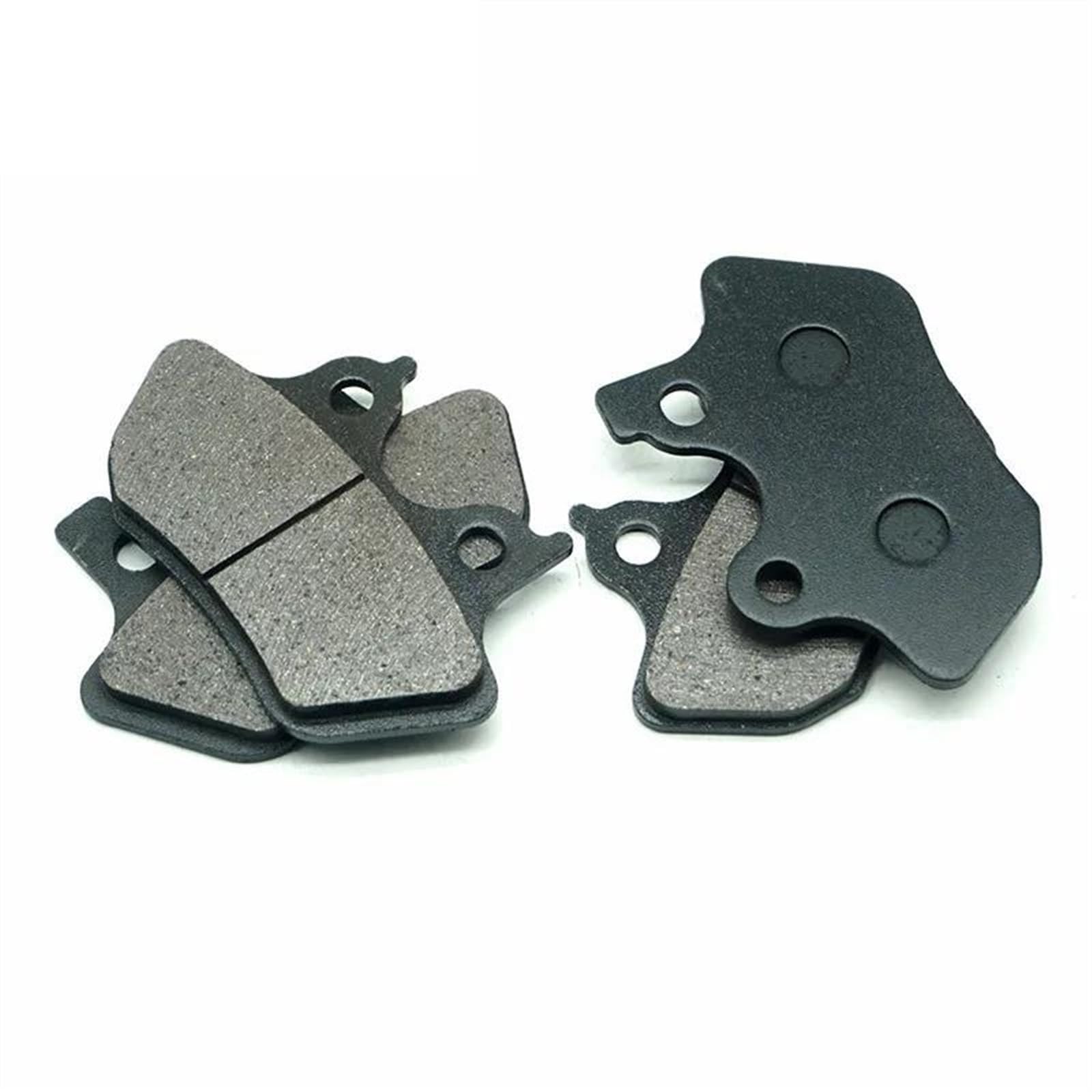 Motorrad-Bremsbeläge Für Davidson Für VRSCA Für VRSCB Für V-Rod 1130 2002-2005 Vorne Hinten Bremsbeläge Kit Set Vorne/Hinten Motorrad-Bremsbeläge(2 Pairs) von DWTNMEX