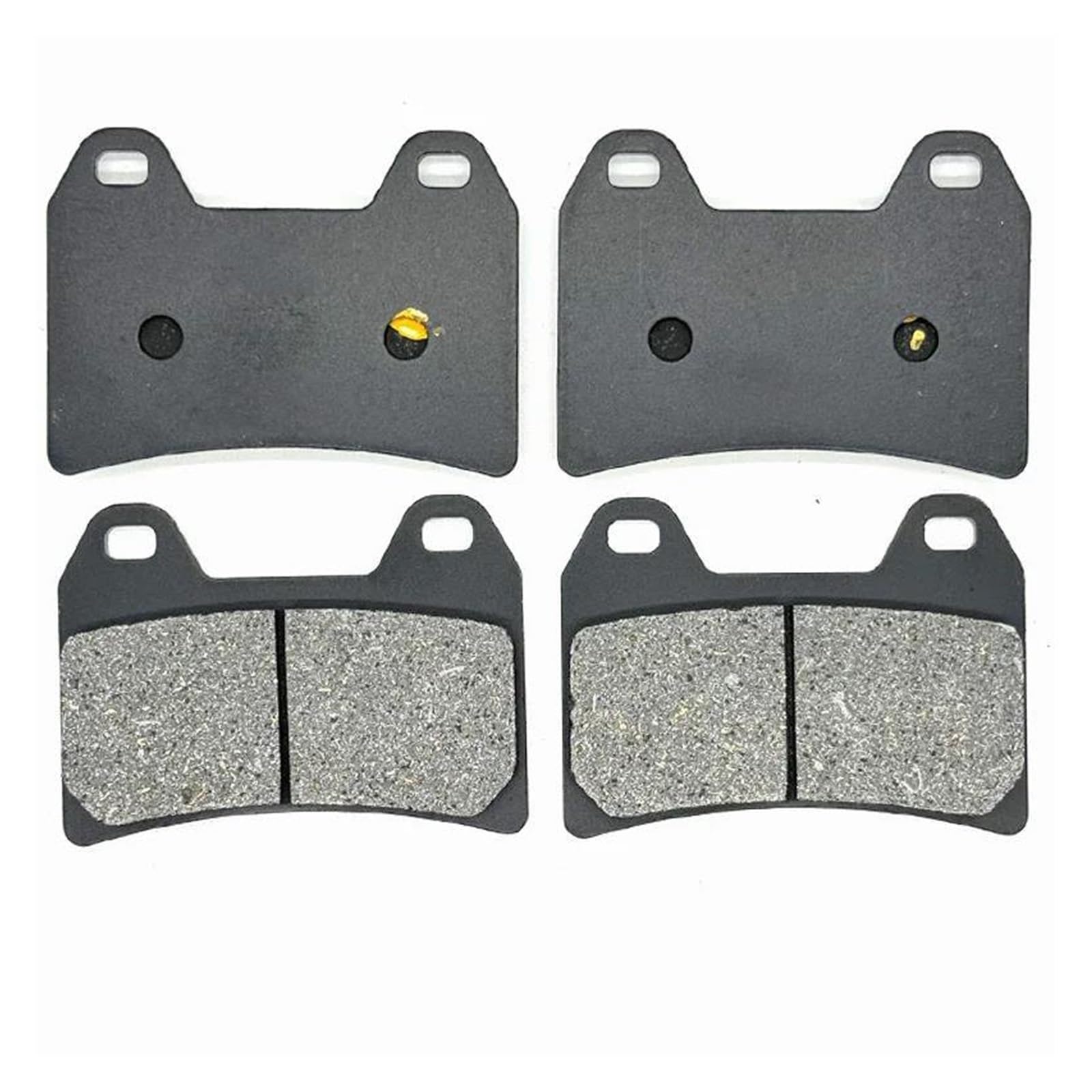 Motorrad-Bremsbeläge Für Ducati Für ST3 992CC 2004 2005 2006 2007 2008 Motorrad Vorne Hinten Bremsbeläge Vorne/Hinten Motorrad-Bremsbeläge(2 X Front Brake Pads) von DWTNMEX