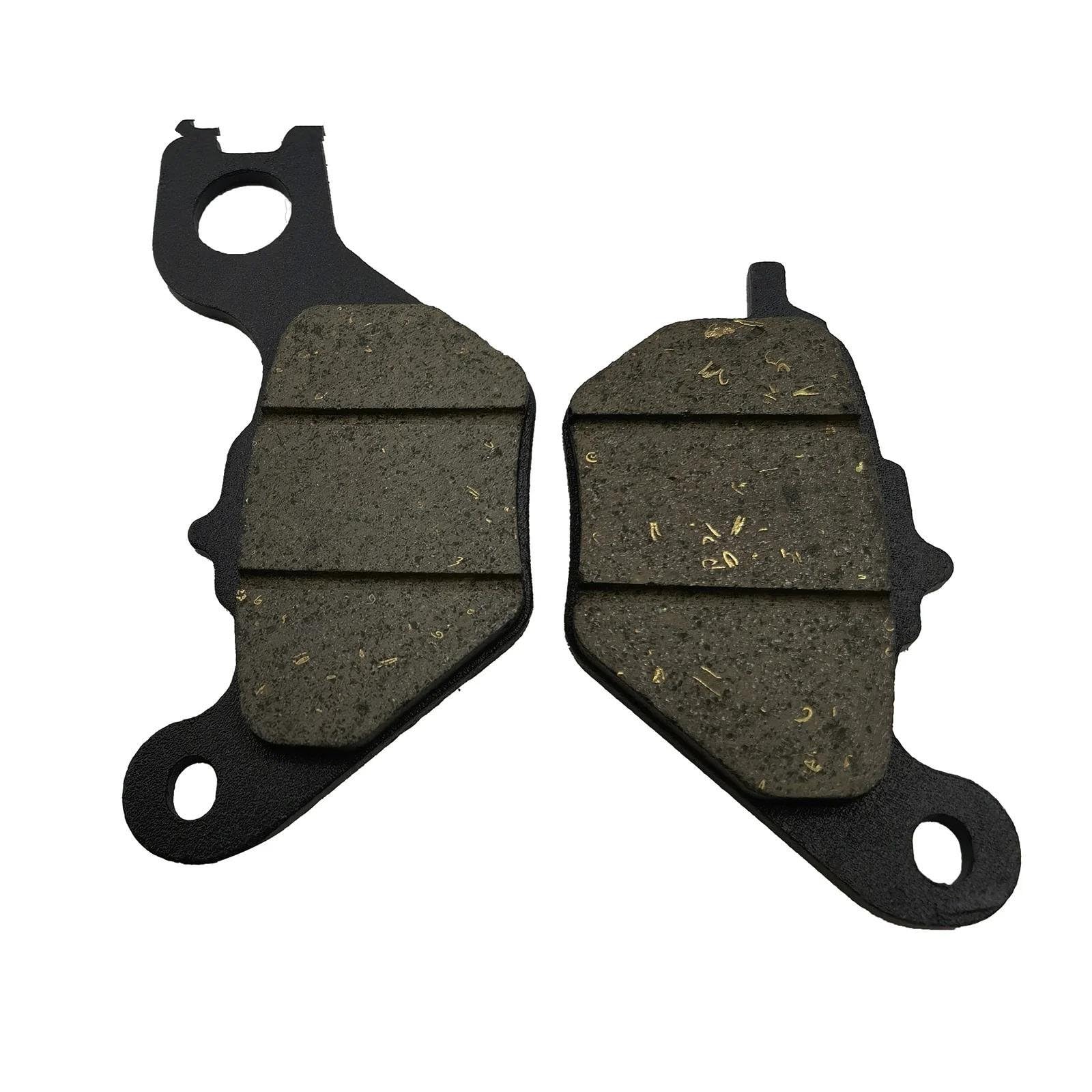 Motorrad-Bremsbeläge Für Super Für SOCO Ts Tc Cu Bremsbelag Motorrad Motocross Hinten Bremsbeläge Kit Vorne/Hinten Motorrad-Bremsbeläge von DWTNMEX