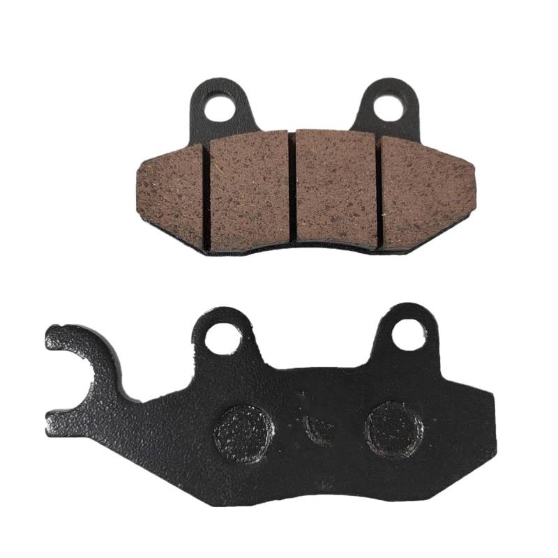 Motorrad-Bremsbeläge Für Suzuki Für GSX150 Für Gixxer 2016 2017 2018 2019 2020 Motorrad Vorne Hinten Bremsbeläge Vorne/Hinten Motorrad-Bremsbeläge(Front Brake Pads) von DWTNMEX