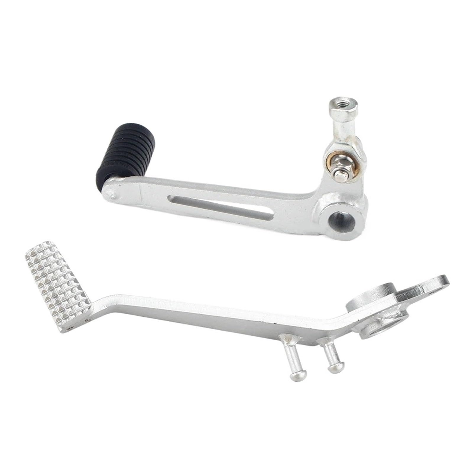 Motorrad Fußrasten Für Kawasaki Für Z900 2017-2020 Motorrad Schalthebel Motorrad Stahl Zubehör Fuß Pedal Shifter Getriebe Hebel Fussrasten Motorrad(1Set Left and Right) von DWTNMEX