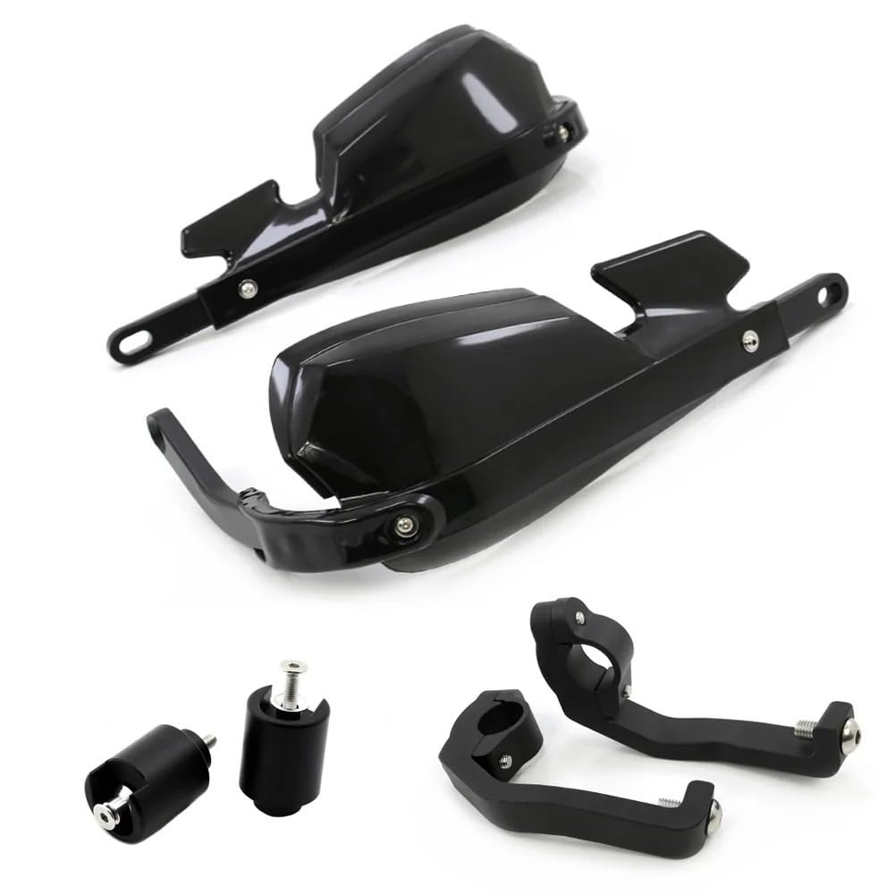 Motorrad Griffschutz Schild Für CB500 Für CB500X Für CB500F 2013-2018 Handschutz Motorrad Handprotektoren Lenker Wachen Lenker Griffschutz Schild(Black) von DWTNMEX