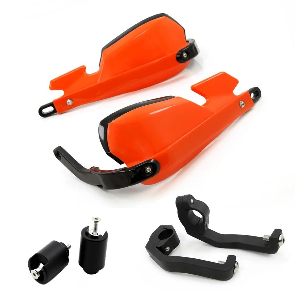 Motorrad Griffschutz Schild Für CB500 Für CB500X Für CB500F 2013-2018 Handschutz Motorrad Handprotektoren Lenker Wachen Lenker Griffschutz Schild(Orange) von DWTNMEX