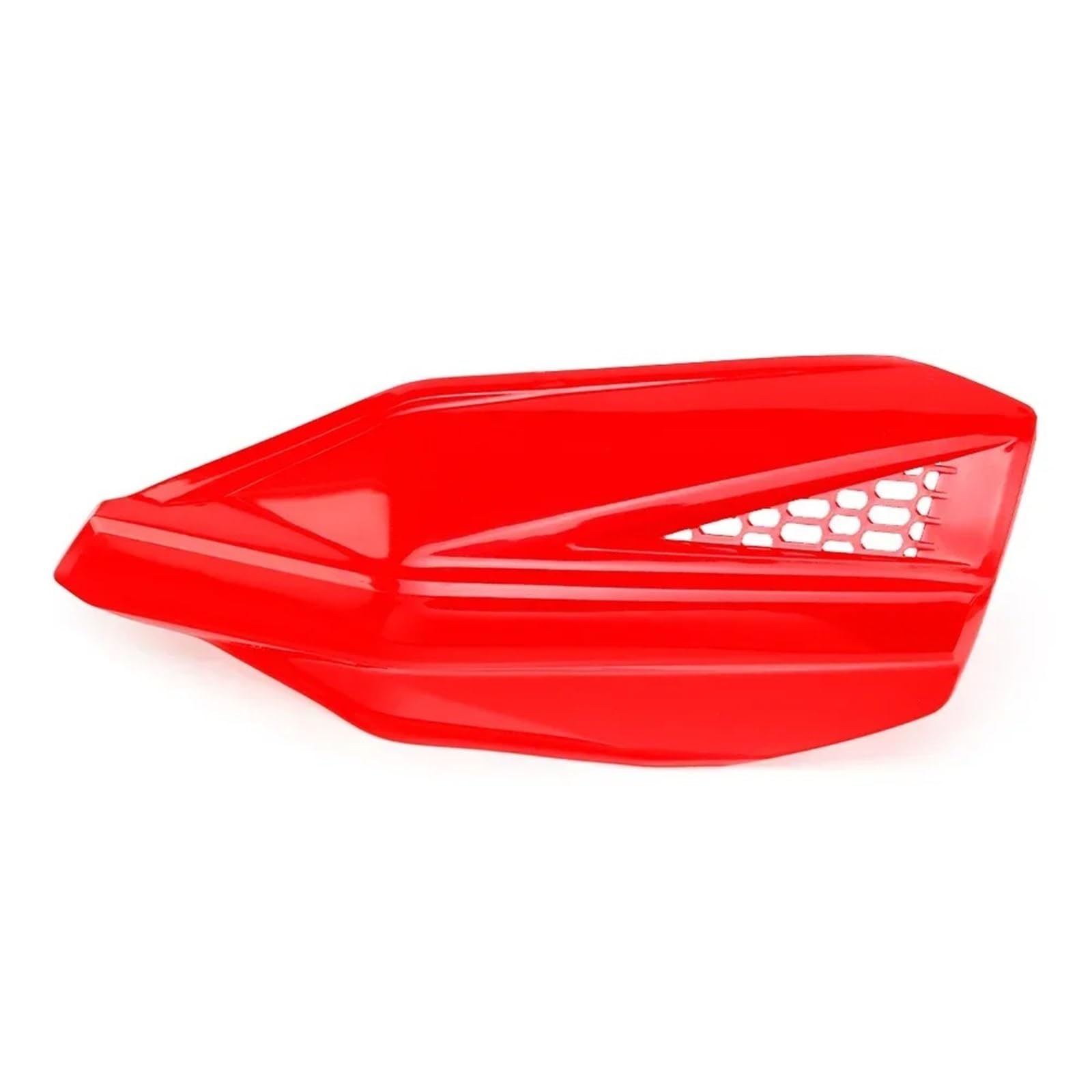 Motorrad Griffschutz Schild Für CRF450RL 2021-2024 Für CRF450RX 2021-2024 Lenker Handprotektoren Motorrad Schutz Hand Schutz Schutzhülle Lenker Griffschutz Schild(Left Red) von DWTNMEX