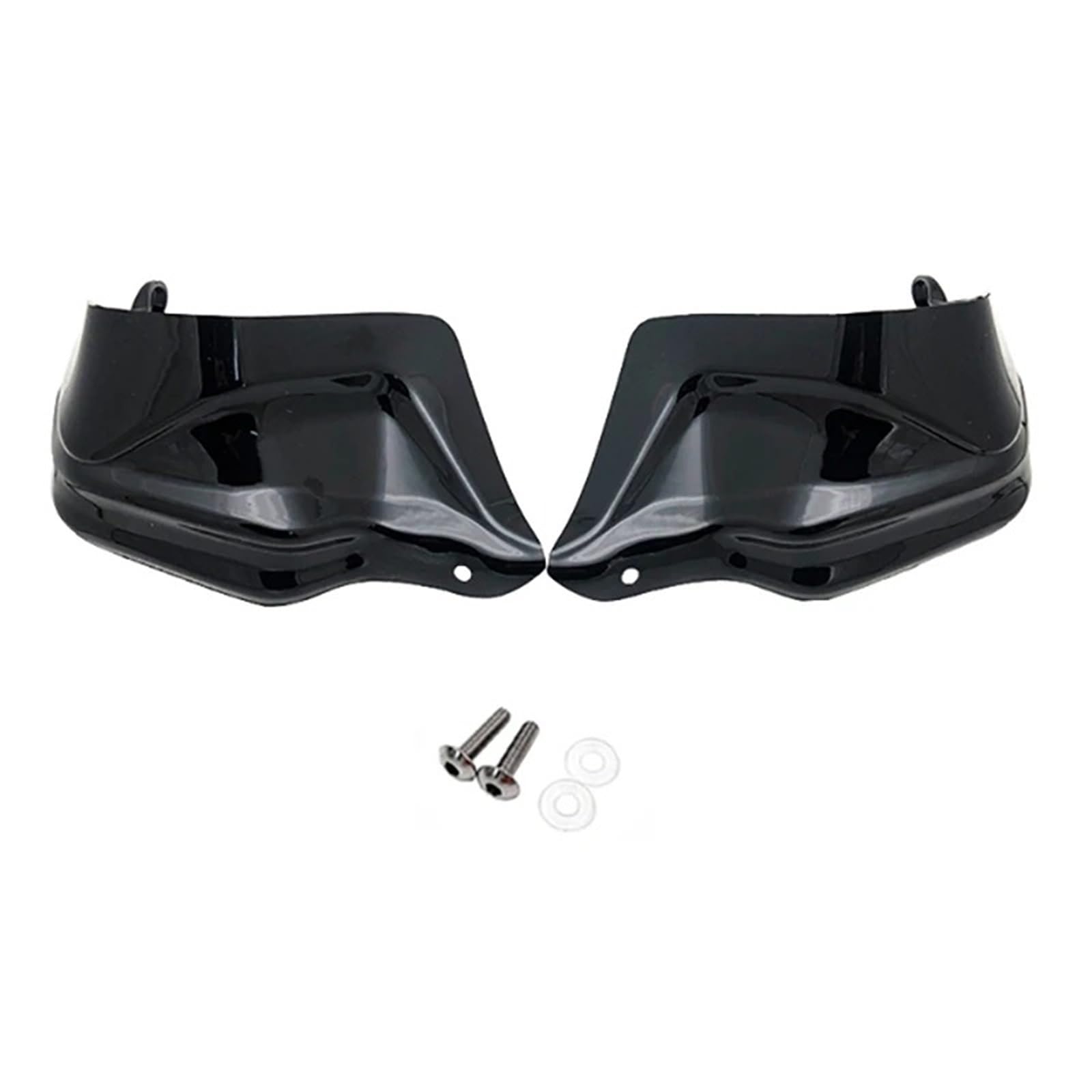 Motorrad Griffschutz Schild Für NC750 X 2014-2021 Für NC750 X Für DCT 2013-2020 Lenker Handschutz Motorrad Zubehör Hand Schutzfolie Lenker Griffschutz Schild(Windshield Black) von DWTNMEX