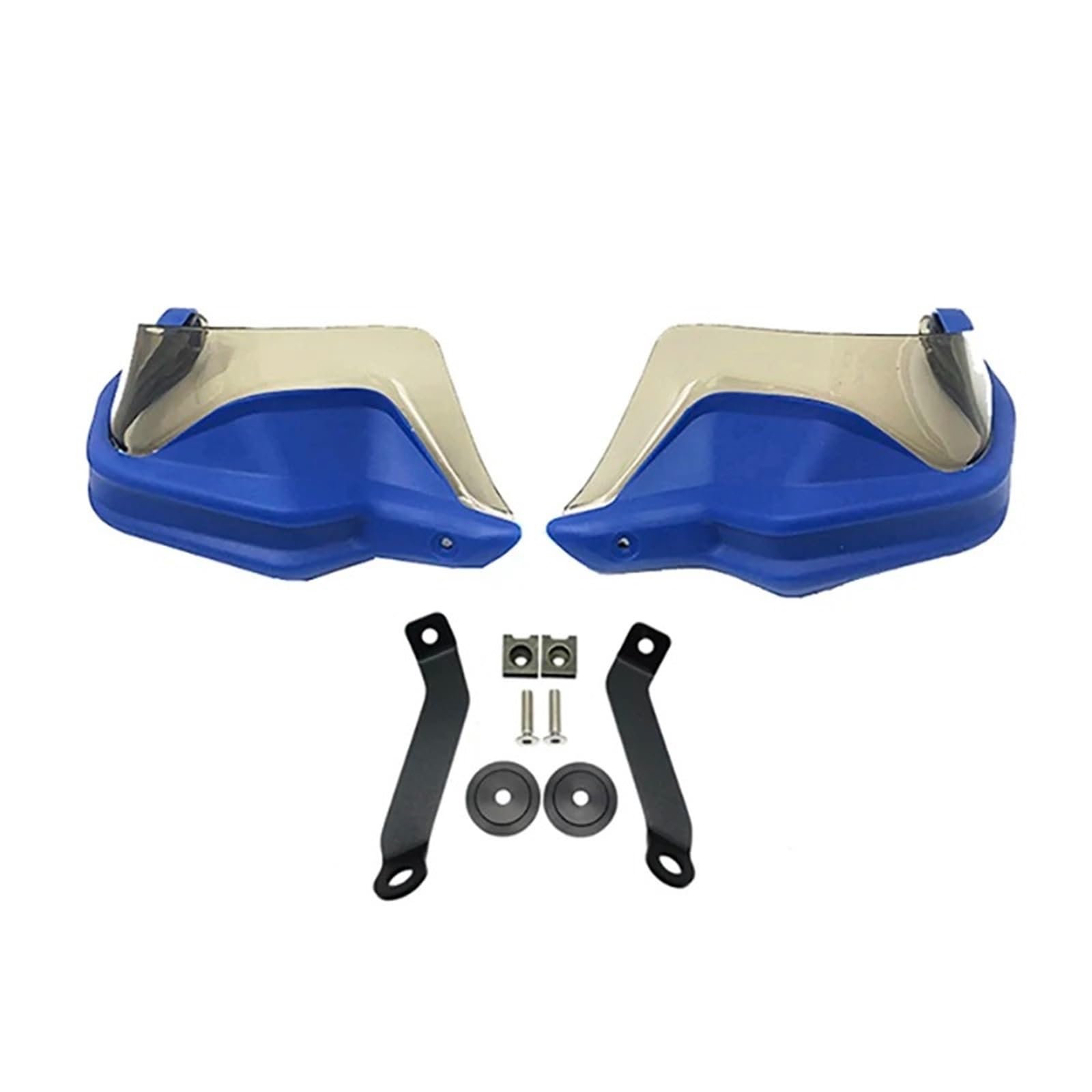 Motorrad Griffschutz Schild Für NC750 X 2014-2023 Für NC750 X Für DCT 2013-2020 Motorrad Handschützer Schutzschild Windschutzscheibe Hand Windschutz Lenker Griffschutz Schild(Blue Green Set) von DWTNMEX