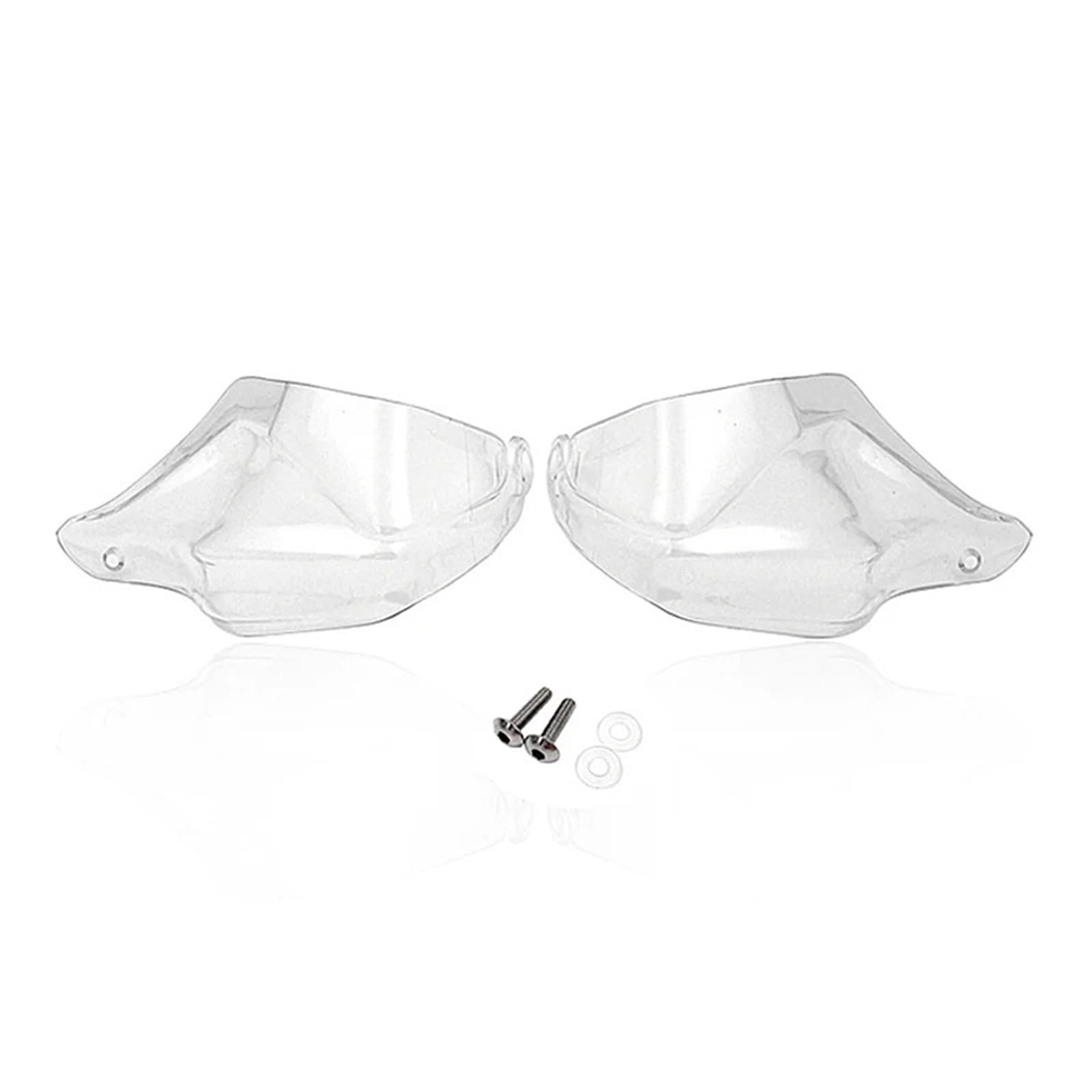 Motorrad Griffschutz Schild Für R1200GS LC 2013-2019 Für R1250GS 2019-2023 Handschutz Hand Schutzfolie Windschutzscheibe Motorrad Zubehör Lenker Griffschutz Schild(Shields Clear) von DWTNMEX