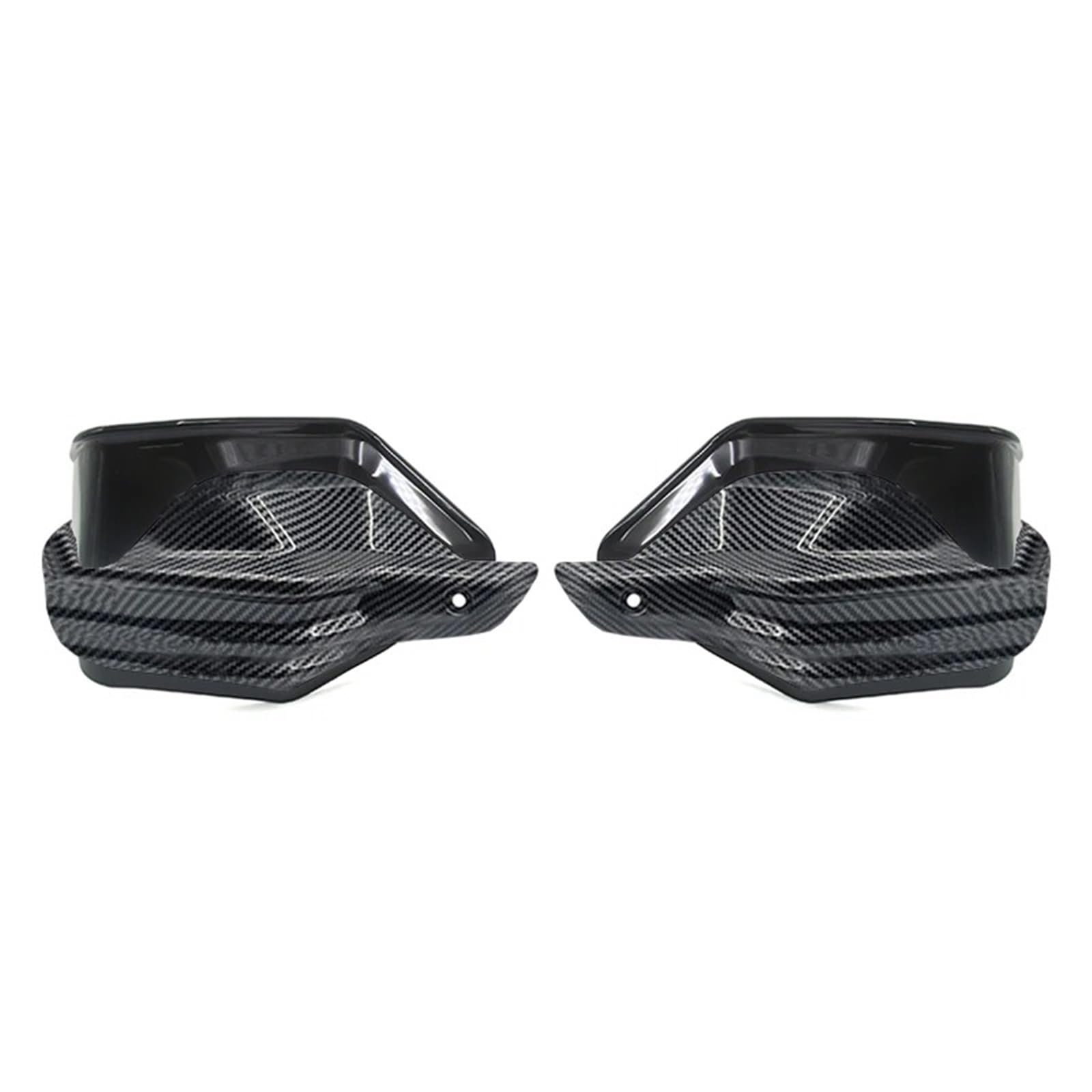 Motorrad Griffschutz Schild Für S1000XR 2013-2022 Handschutz Hand Schild Schutz Windschutzscheibe Motorrad Zubehör Lenker Griffschutz Schild(Carbon Black-1Set) von DWTNMEX