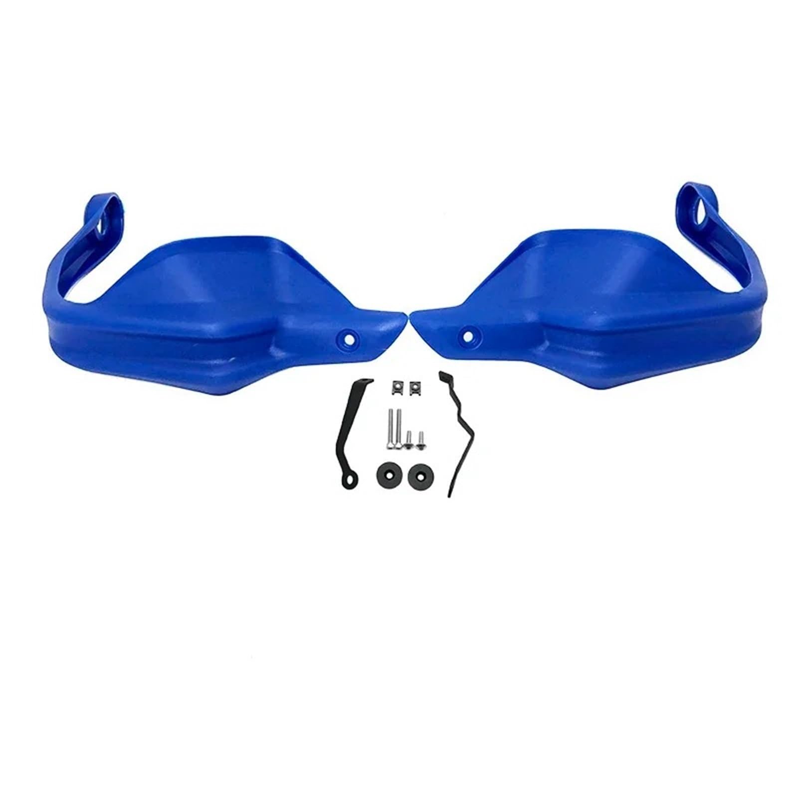 Motorrad Griffschutz Schild Für Voge 525 Für DSX Für Valico Für DS525X 2023 2024 Motorrad Zubehör Handschutz Schild Hand Schutzfolie Windschutzscheibe Lenker Griffschutz Schild(Handguard Blue) von DWTNMEX