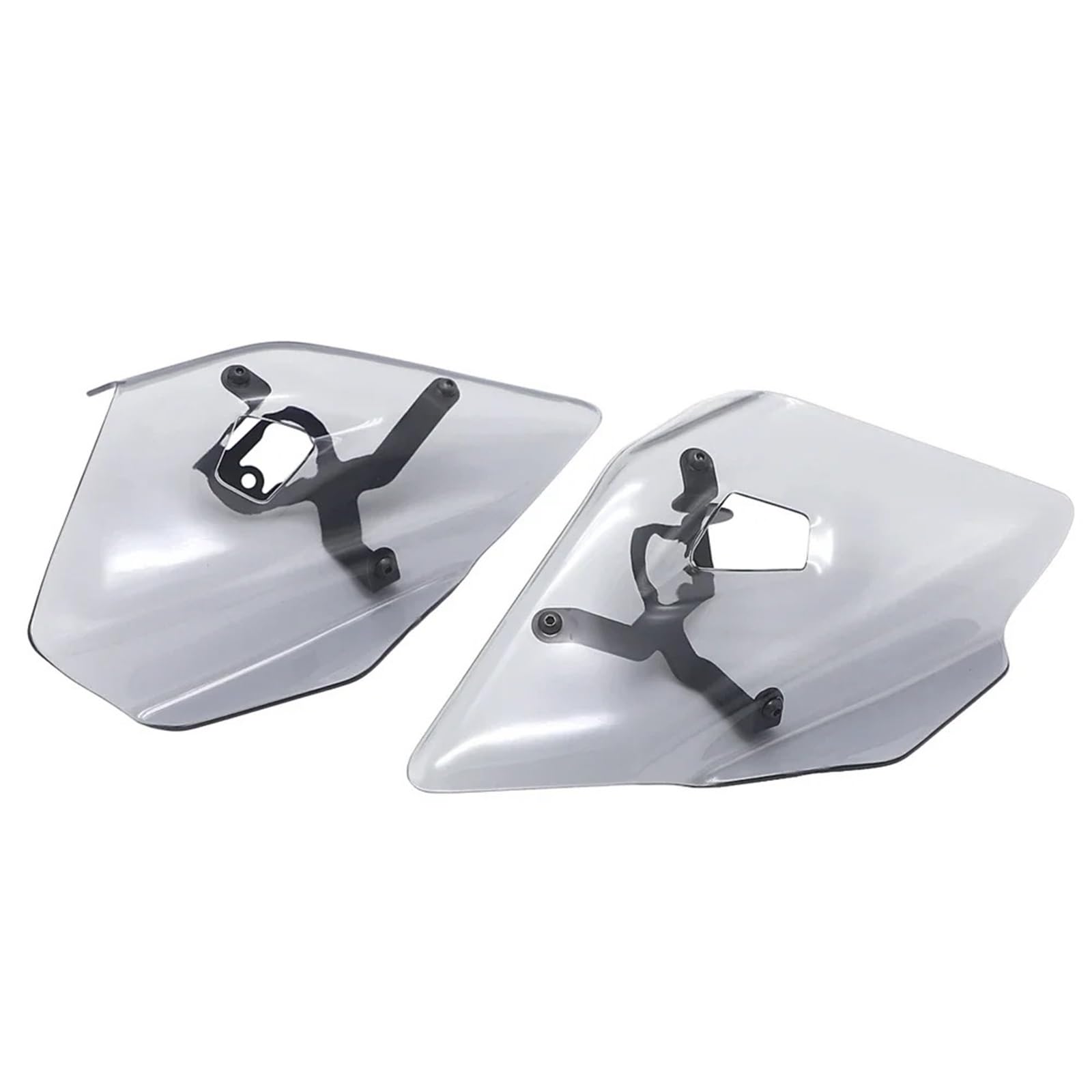 Motorrad-Handschutz FÜR R1200GS FÜR R1250GS R 1200 1250 GS Motorrad Oberseite Windabweiser Paar Verkleidung Windschutzscheibe Schild Windschutzscheibe Handschutz Griffschutz Schild Motorrad(Light Smok von DWTNMEX