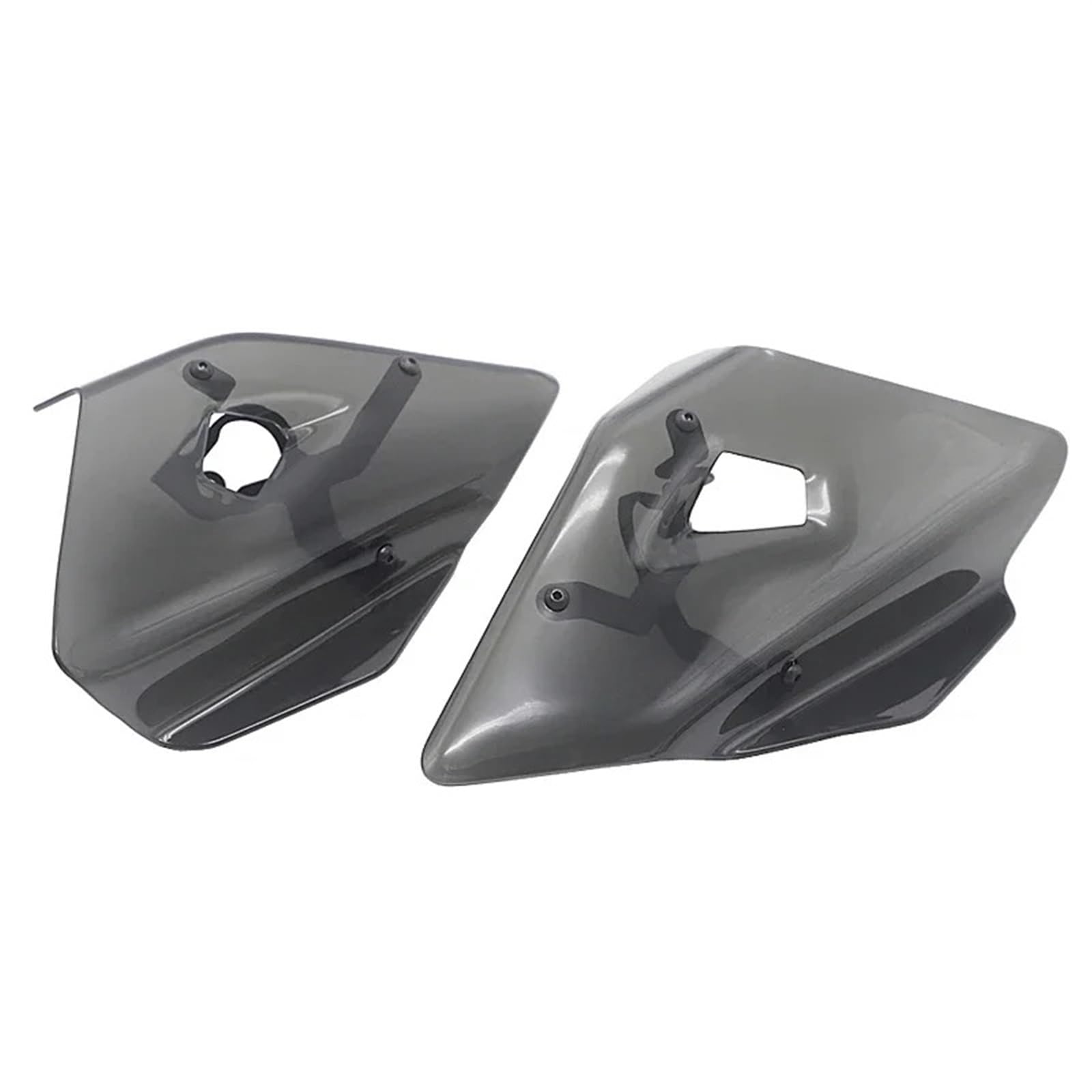 Motorrad-Handschutz FÜR R1200GS FÜR R1250GS R 1200 1250 GS Motorrad Oberseite Windabweiser Paar Verkleidung Windschutzscheibe Schild Windschutzscheibe Handschutz Griffschutz Schild Motorrad(Smoke) von DWTNMEX