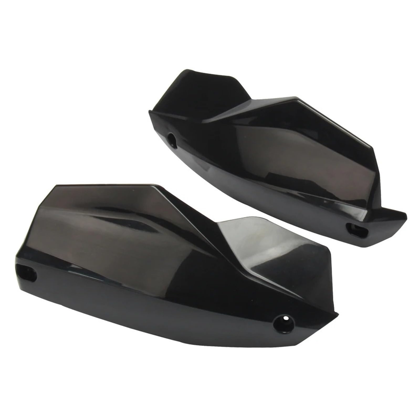 Motorrad-Handschutz Für 200 250 390 690 SX Für SXF Für EXC XC Für XCW Für EXC-F 125-530 MX Dirt Bike Motocross Aluminium Handschutz Handschützer Motorrad Griffschutz Schild Motorrad(Black Plastic) von DWTNMEX