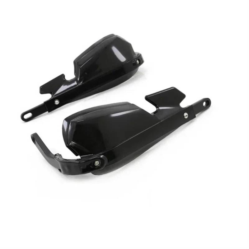 Motorrad-Handschutz Für Benelli Für TRK502 Für TRK 502X Für Leoncino 500 BJ500 Motorrad Handschutz Hand Schild Schutz Windschutzscheibe Griffschutz Schild Motorrad(Black) von DWTNMEX