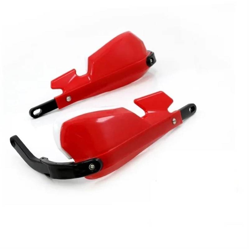 Motorrad-Handschutz Für Benelli Für TRK502 Für TRK 502X Für Leoncino 500 BJ500 Motorrad Handschutz Hand Schild Schutz Windschutzscheibe Griffschutz Schild Motorrad(Red) von DWTNMEX