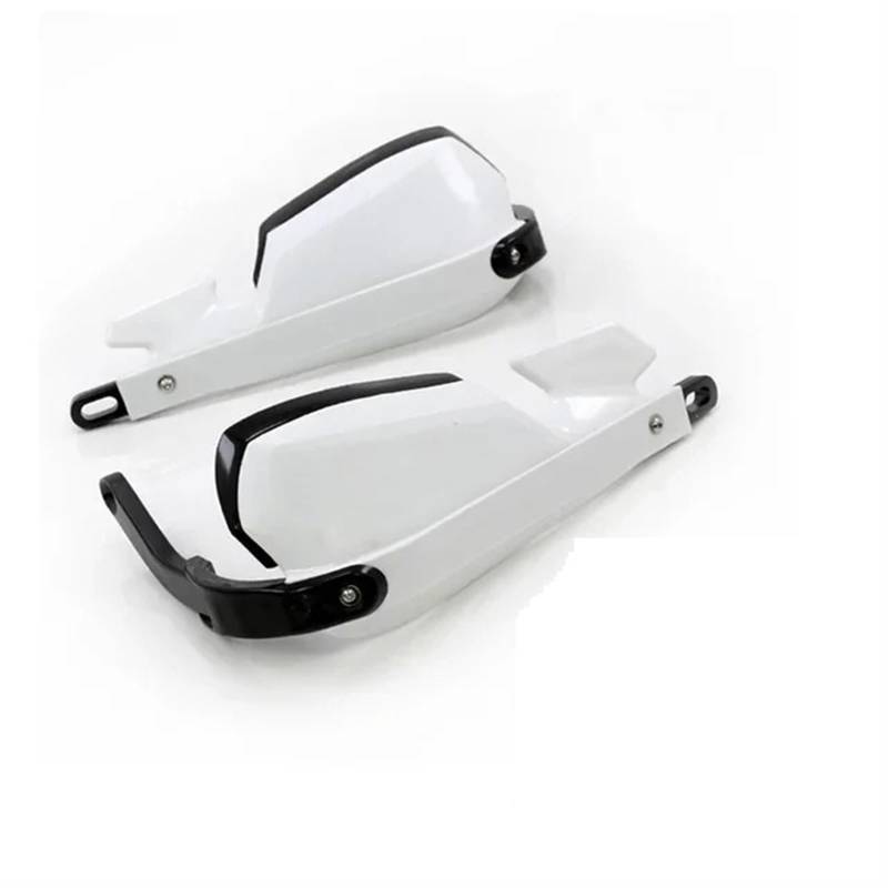 Motorrad-Handschutz Für Benelli Für TRK502 Für TRK 502X Für Leoncino 500 BJ500 Motorrad Handschutz Hand Schild Schutz Windschutzscheibe Griffschutz Schild Motorrad(White) von DWTNMEX