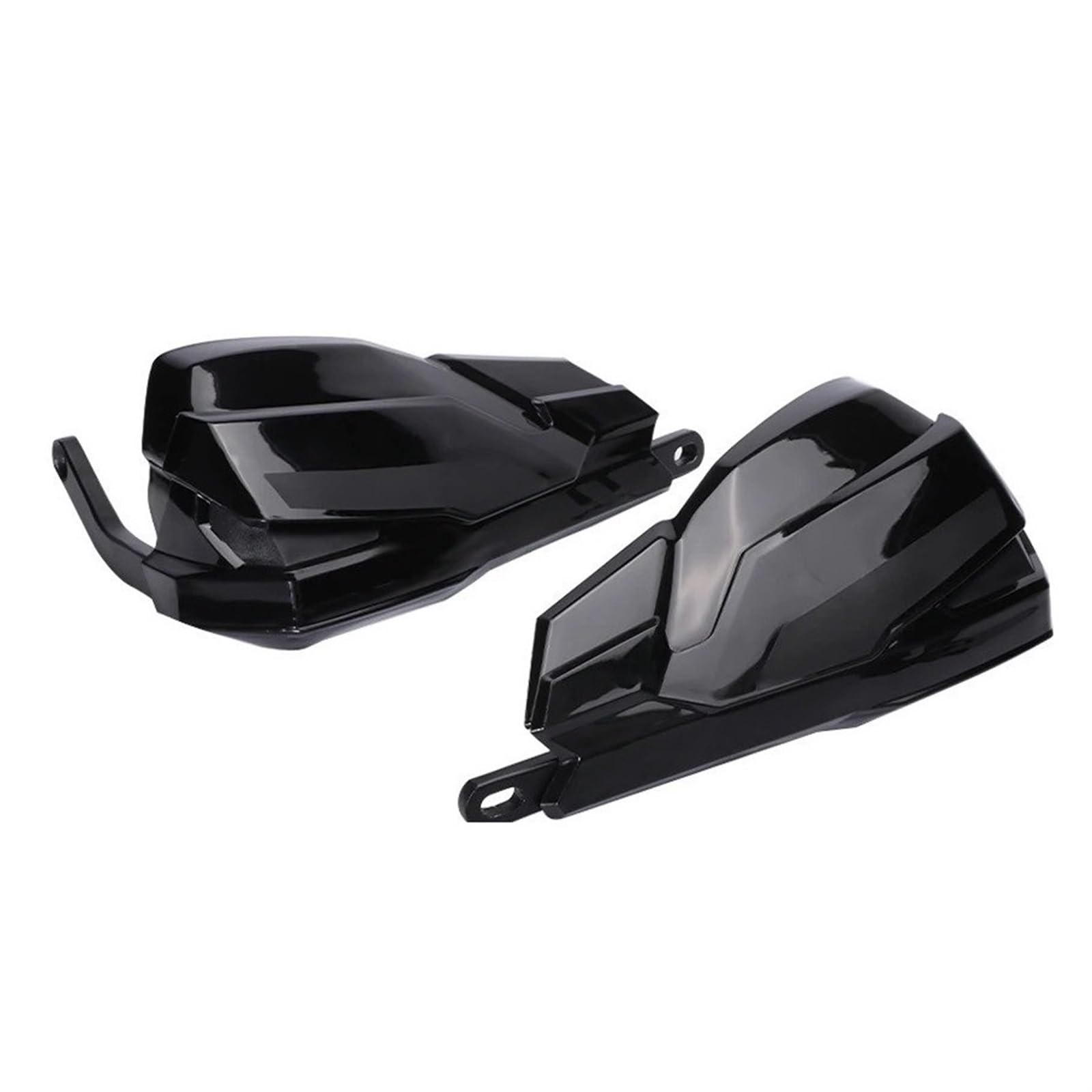 Motorrad-Handschutz Für CFMOTO 450MT CF Für Moto 450 MT 2024 Lenker Windschutzscheibe Deflektor Hand Protector Guards Abdeckung Motorrad Upgrade Handprotektoren Griffschutz Schild Motorrad von DWTNMEX