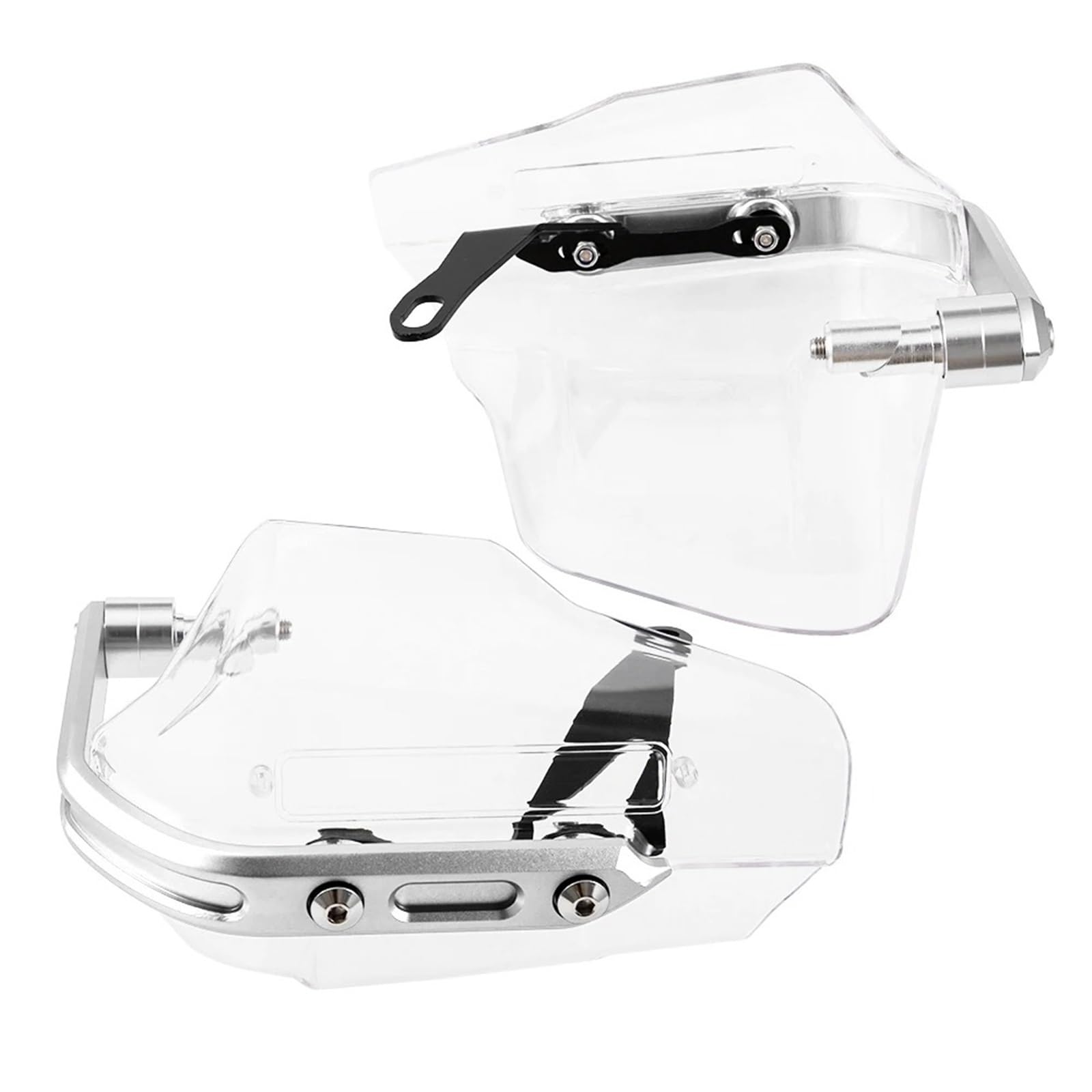 Motorrad-Handschutz Für Ct125 Für Ct110 Für CRF Motorrad Handschutz Hand Guard Shield Protector Windschutzscheibe Griffschutz Schild Motorrad(Silver) von DWTNMEX