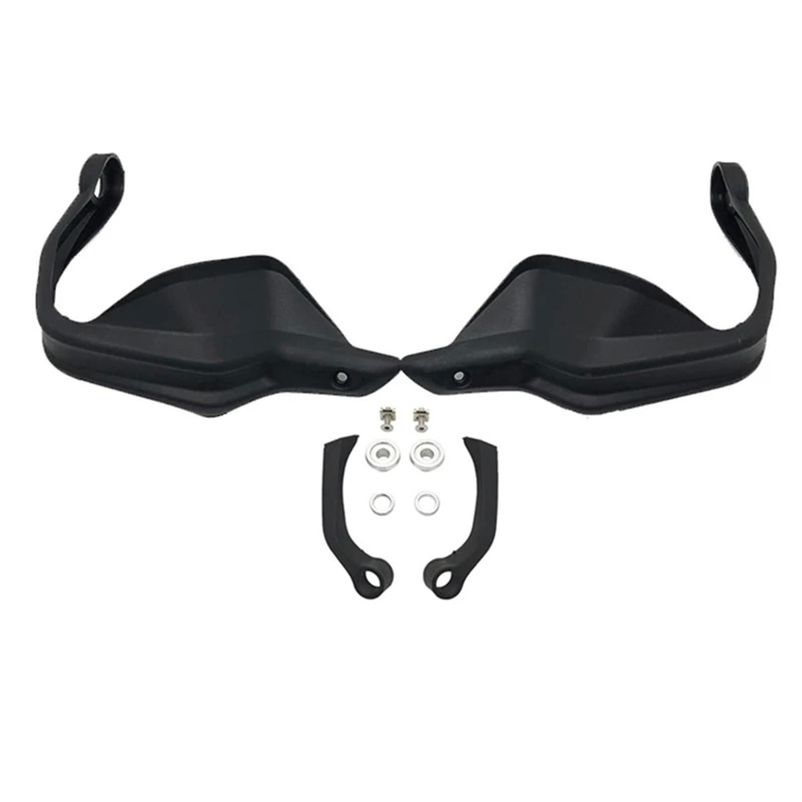 Motorrad-Handschutz Für F 800GS Für F800 GS Für Abenteuer Für F800GS Für ADV 2013-2023 Motorrad Handschutz Hand Schild Schutz Windschutzscheibe Griffschutz Schild Motorrad(Handguard Black) von DWTNMEX