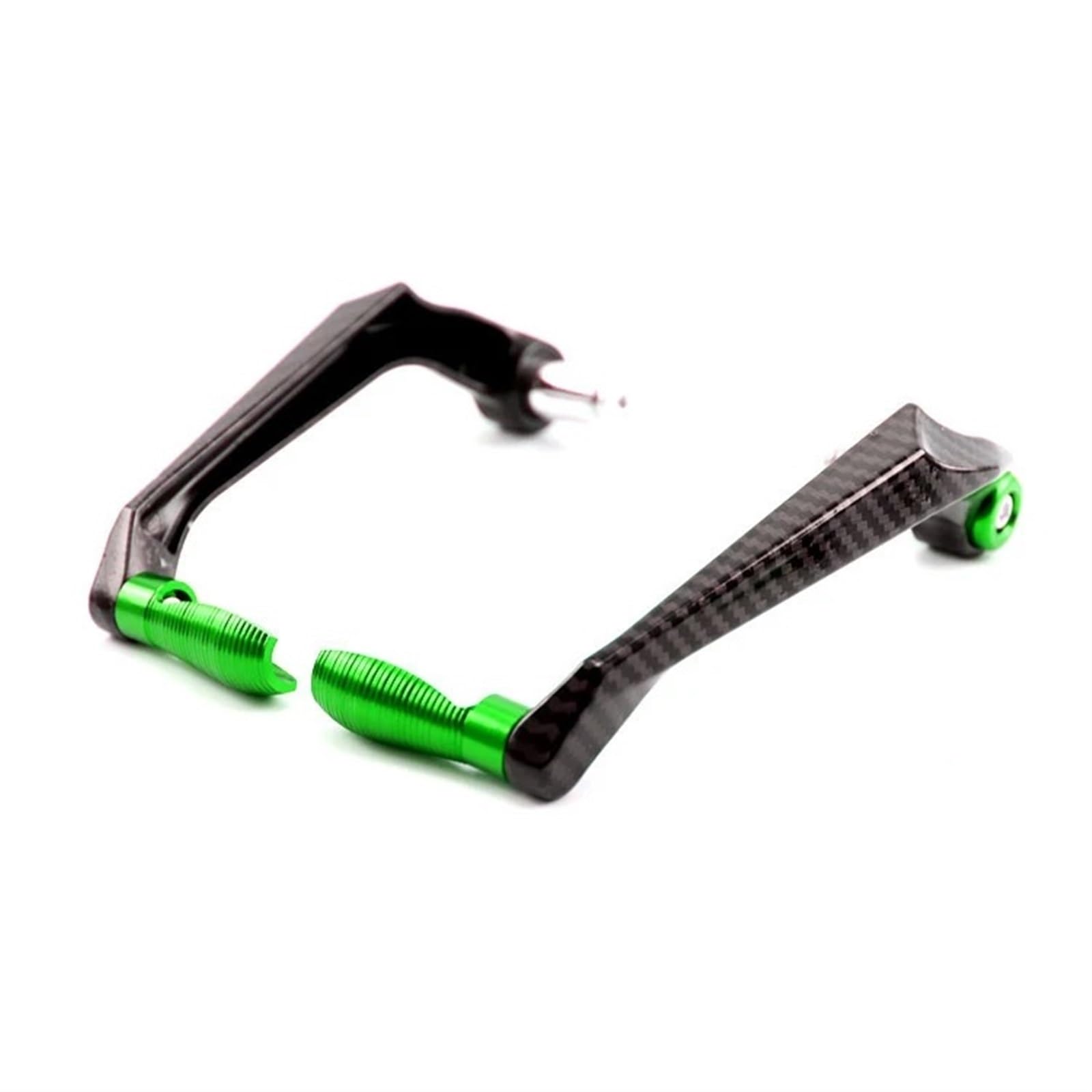 Motorrad-Handschutz Für F800r Für Regulmoto Für 790 Für Abenteuer Motorrad Lenker Bremse Kupplung Hebel Protector Guard Griffschutz Schild Motorrad(Green) von DWTNMEX