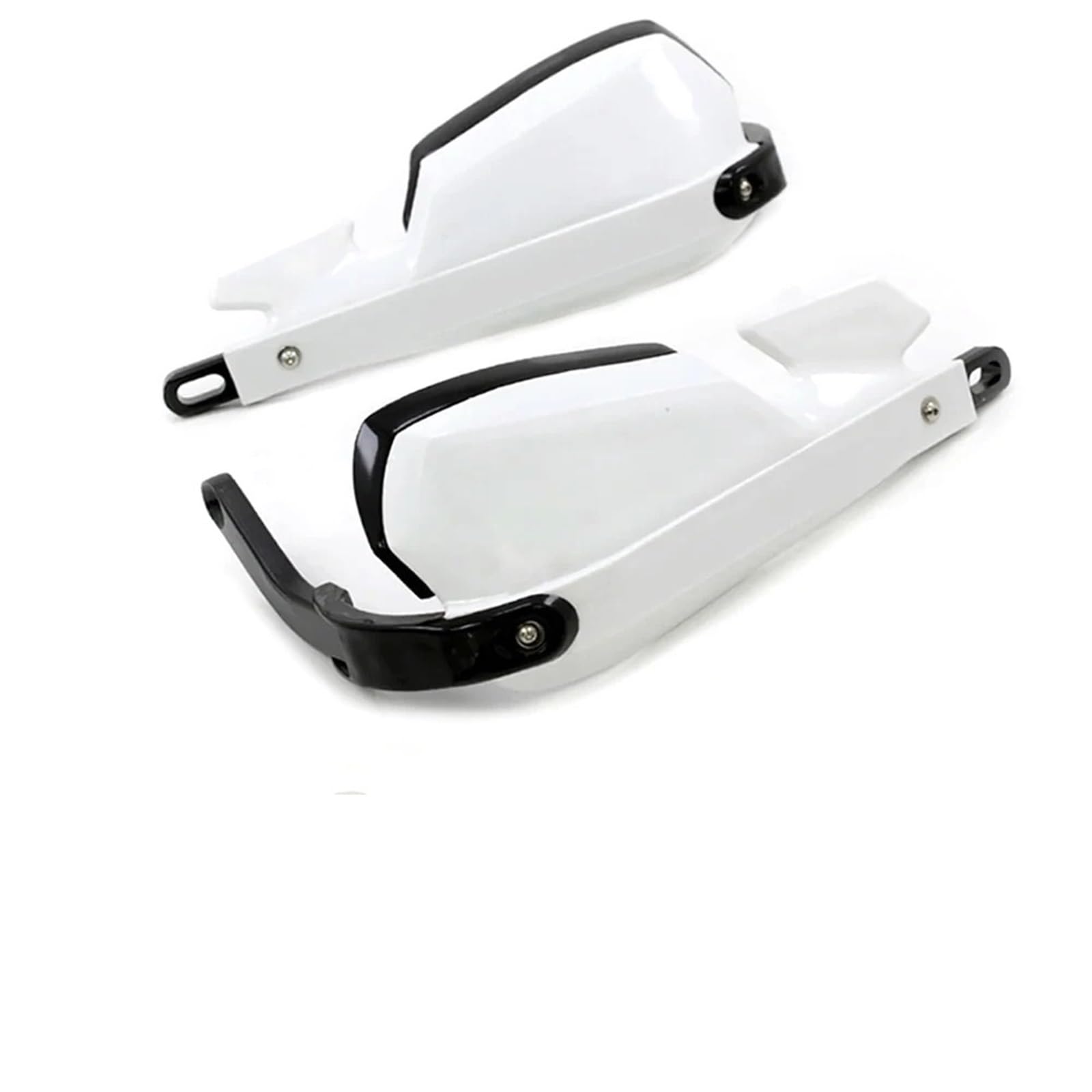 Motorrad-Handschutz Für R1300GS R 1300 GS 2023 2024 Motorradzubehör Handprotektoren Hebelschutz R1300 GS Lenker Handschutz Schild Griffschutz Schild Motorrad(White) von DWTNMEX