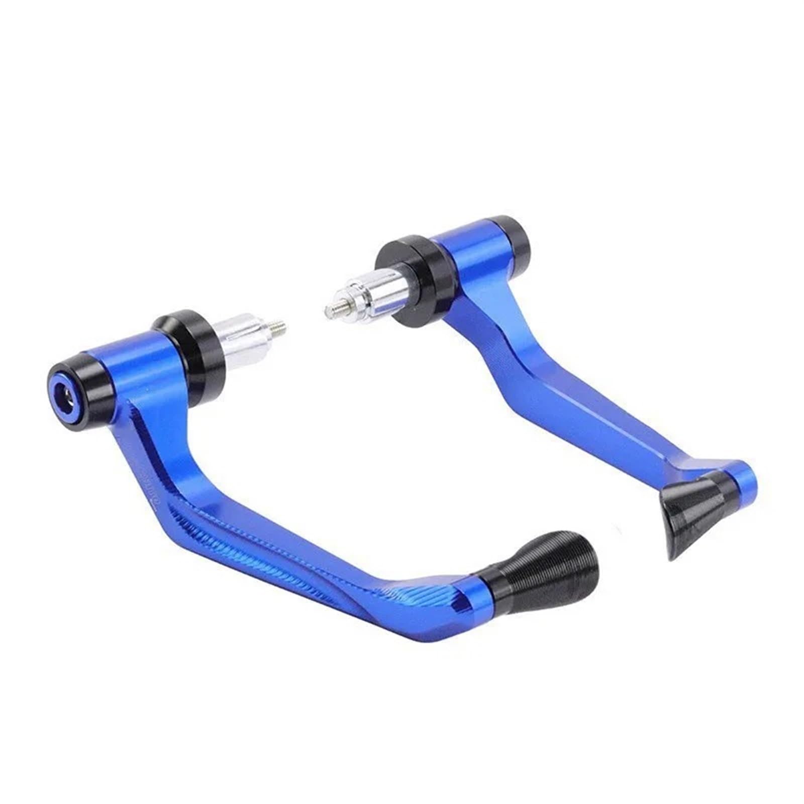 Motorrad-Handschutz Für Spring Für Breeze 450SR Motorrad CNC Aluminiumlegierung Lenker Bremskupplungshebel Handschutz Schutz Modifikation Handschutz Griffschutz Schild Motorrad(Blue) von DWTNMEX