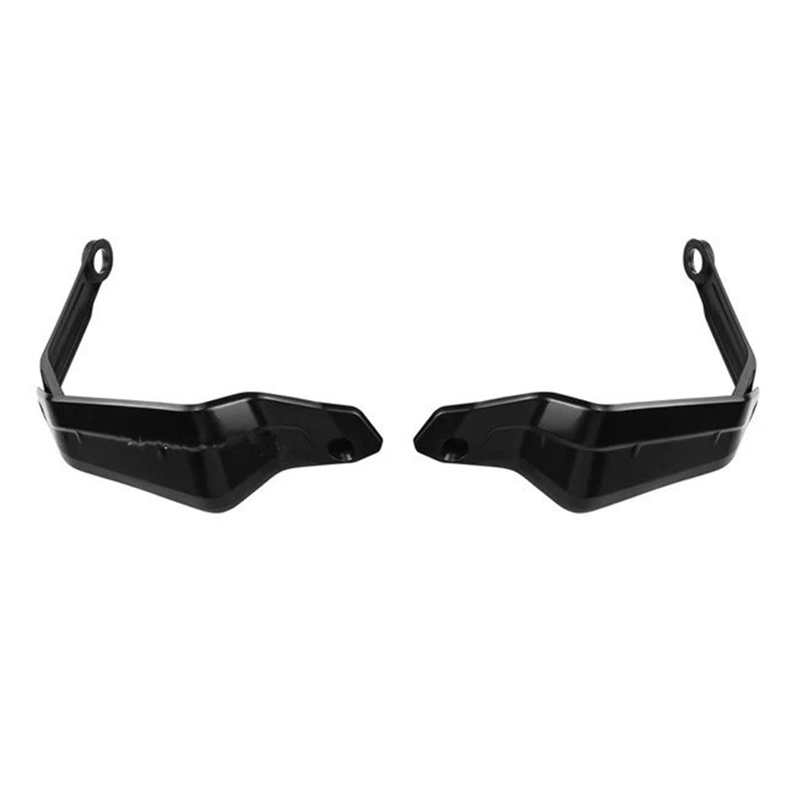 Motorrad-Handschutz Für Transalp XL 750 XL750 2023-2024 Motorrad Handprotektor Extensions Zubehör Handschutz Deflektoren Windschutzscheibe Stück Griffschutz Schild Motorrad(Set B - Black) von DWTNMEX