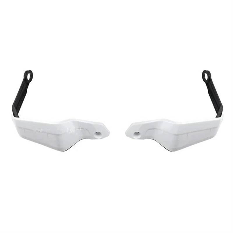 Motorrad-Handschutz Für Transalp XL 750 XL750 2023-2024 Motorrad Handprotektor Extensions Zubehör Handschutz Deflektoren Windschutzscheibe Stück Griffschutz Schild Motorrad(Set B - White) von DWTNMEX