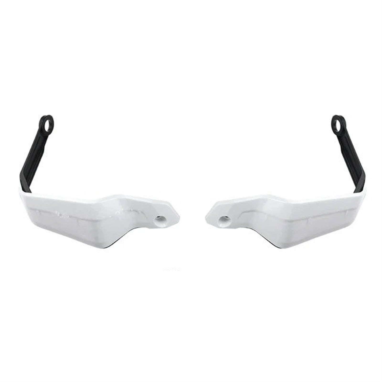 Motorrad-Handschutz Für Transalp XL 750 XL750 2023-2024 Motorrad Handprotektor Extensions Zubehör Handschutz Deflektoren Windschutzscheibe Stück Griffschutz Schild Motorrad(Set B - White) von DWTNMEX