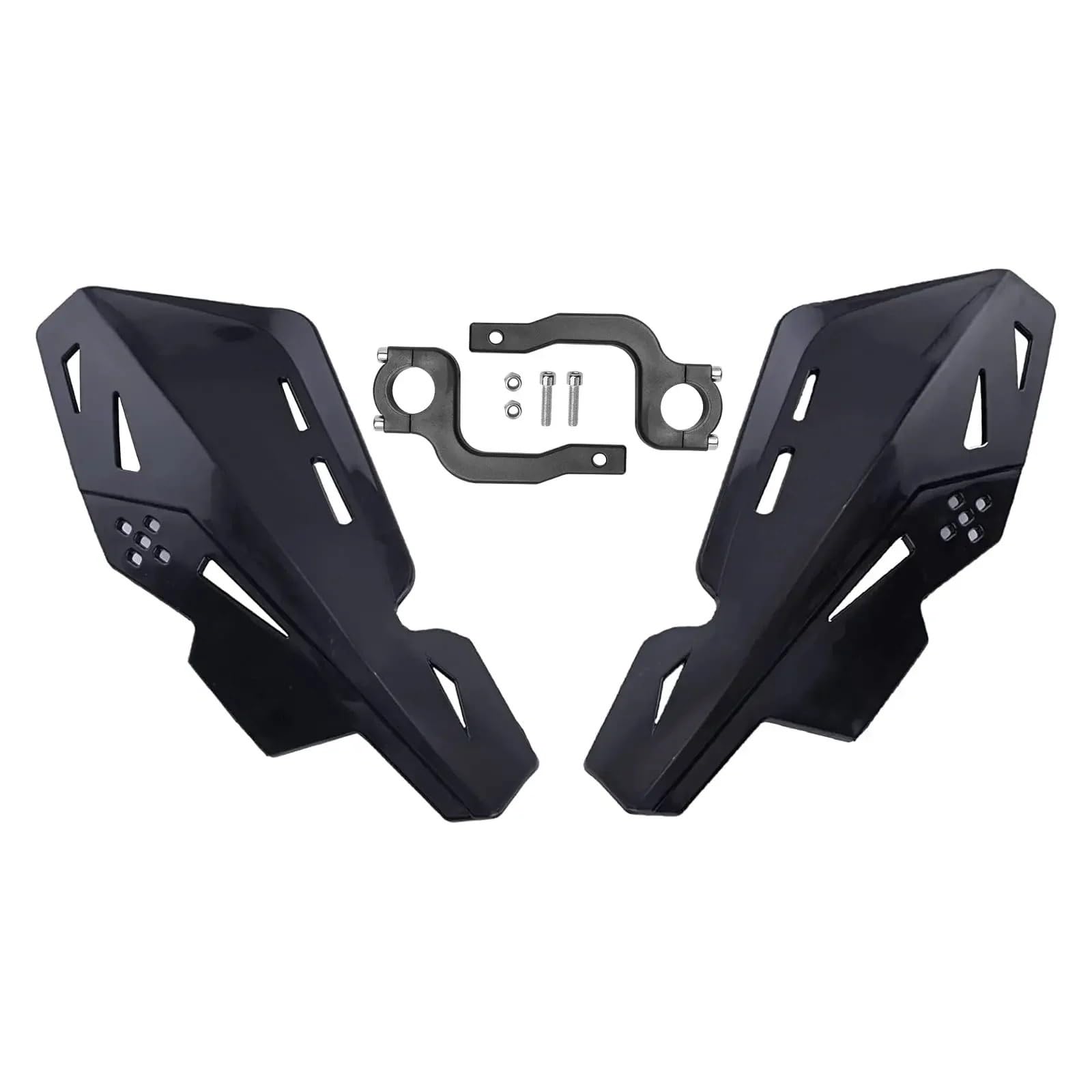 Motorrad-Handschutz Universal 22 28mm Motorrad Dirt Bike Handschutz Lenker Schutz Griff Hand Guards Protector Griffschutz Schild Motorrad von DWTNMEX