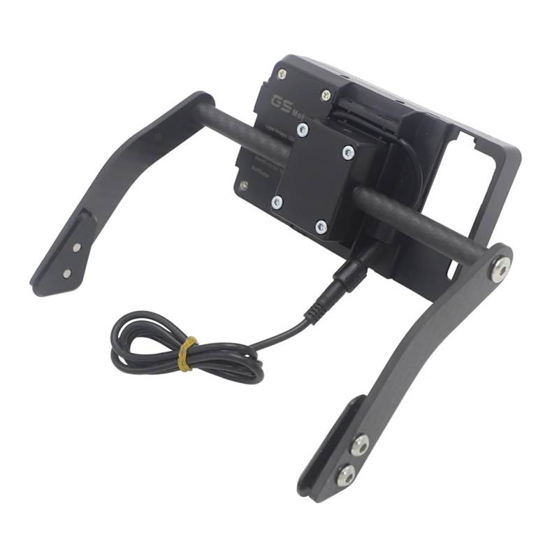 Motorrad Handy Halterung Für Kawasaki Für VERSYS Für 650 Für KLE650 2015-2022 Motorradzubehör GPS-Navigationshalterung Supporter Halter Handyhalterung Fahrrad(A Set of) von DWTNMEX