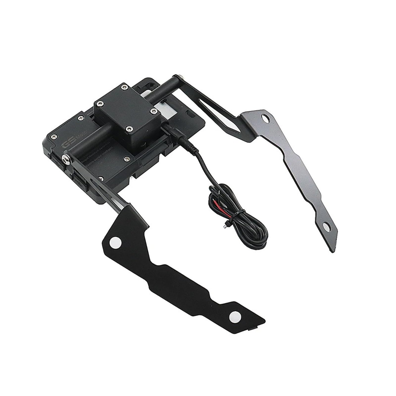 Motorrad Handy Halterung Für XL750 Für Transalp 2023 2024 12/22MM Motorrad Zubehör Telefon Halter Stehen GPS Navigation Platte Halterung Zubehör Handyhalterung Fahrrad(12mm) von DWTNMEX