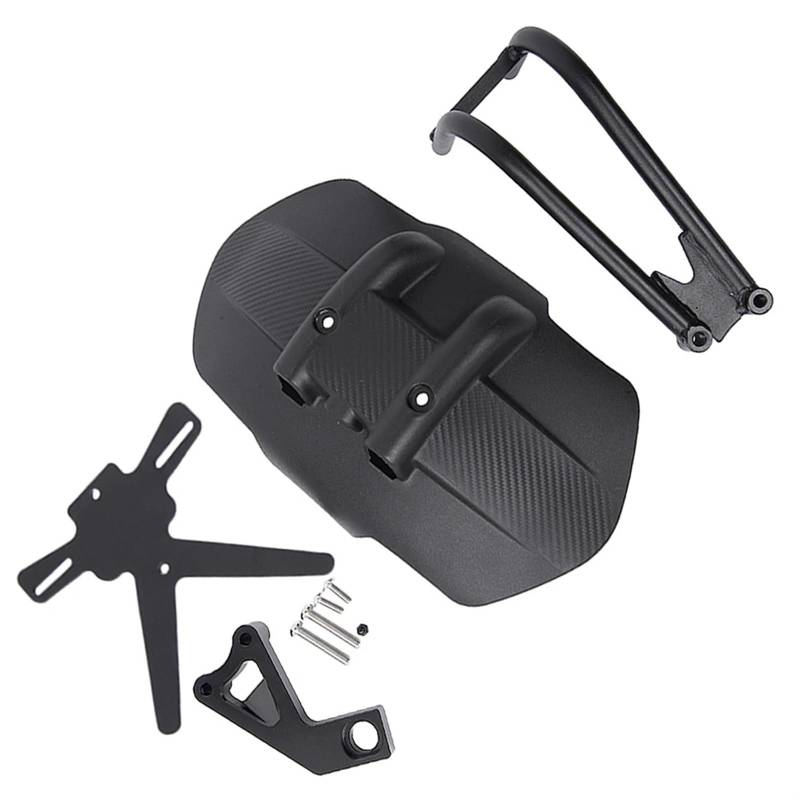 Motorrad Kotflügelschutzblech Für G310GS Für G310R 2017-2022 Motorrad License Halter Hinterrad Kotflügel Reifen Hugger Kotflügel Motorrad Kotflügel(Fender n Holder) von DWTNMEX