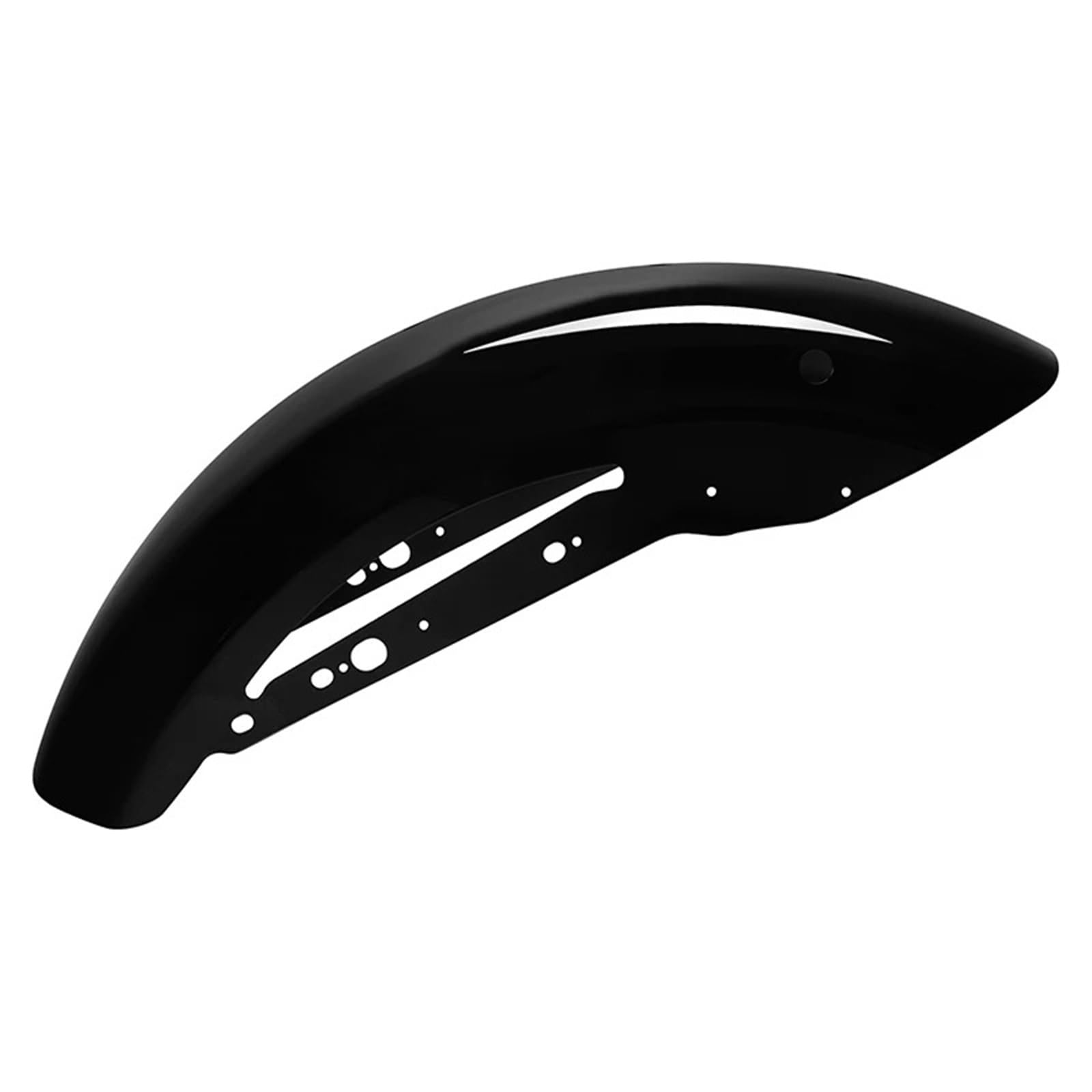 Motorrad Kotflügelschutzblech Für Sportster XL 883 1200 1200N 2004-2022 Motorrad-Heckfender Motorrad Kotflügel(Gloss Black) von DWTNMEX