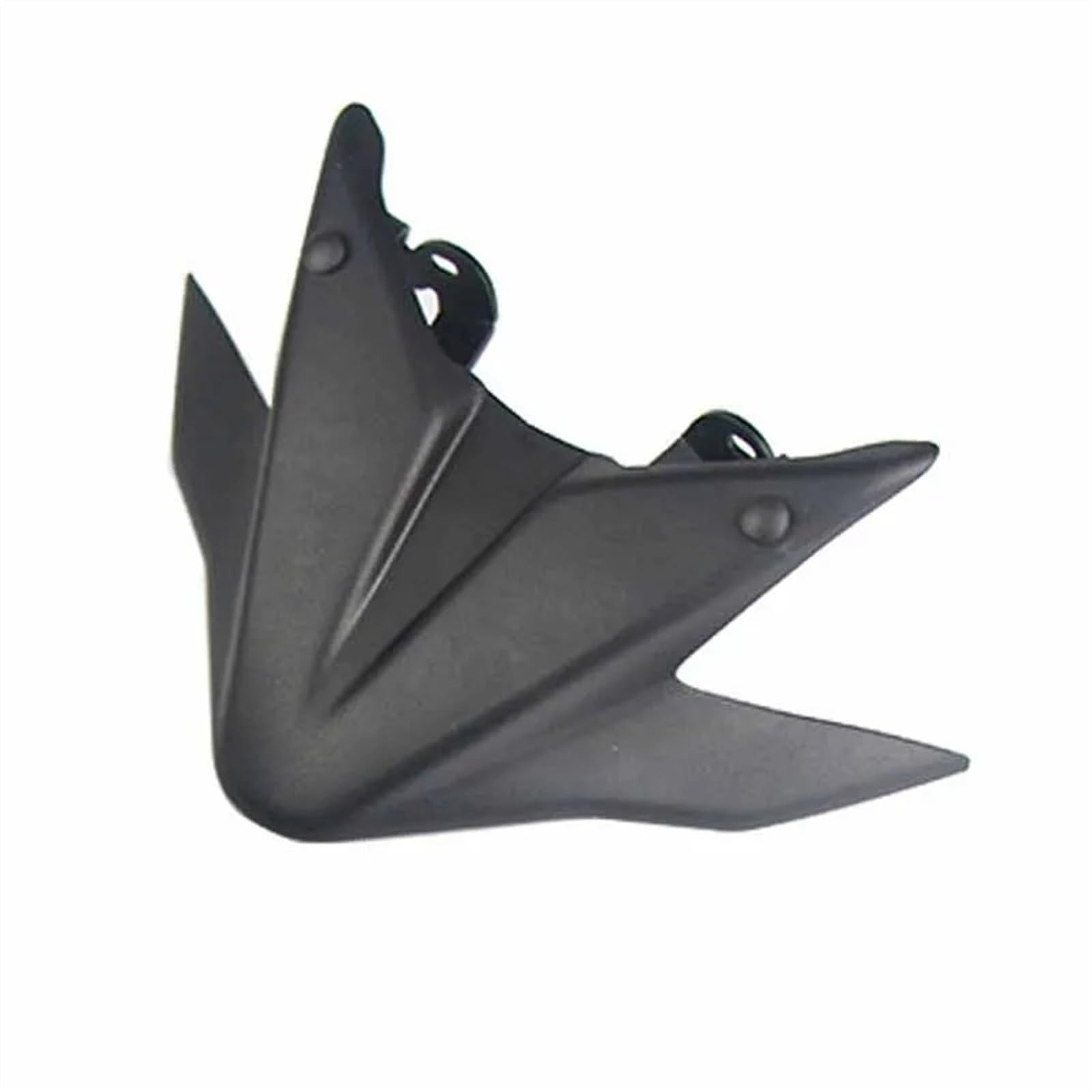 Motorrad Kotflügelschutzblech Für Tracer 9 900GT 2021-2024 Motorrad Unterlippe Stator Spoiler Deflektor Schnabel Nase Kegel Verlängerung Abdeckung Abdeckung Motorrad Kotflügel(Carbon Black) von DWTNMEX