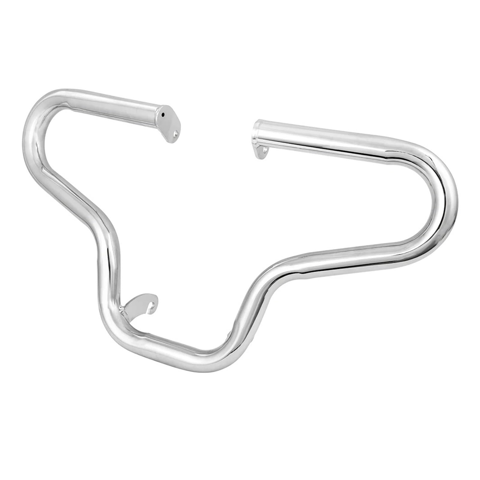 Motorrad Sturzbügel Für Benelli Für Imperiale 400 2019-2023 Motorrad-Motorschutzbügel Crash Bars Stoßfängerrahmen Verkleidungsschutz Zubehör Motorschutz Sturzbügel(Chrome) von DWTNMEX