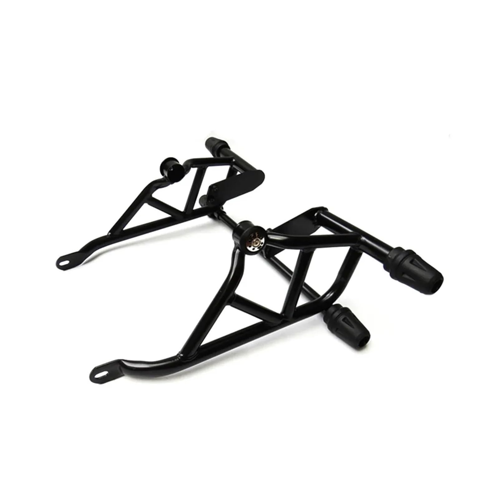 Motorrad Sturzbügel Für CFMOTO NK CF 250 NK250 CF250 Motorrad Seite Sicherheit Stoßstange Motor Schutz Autobahn Crash Bar Protector Zubehör Motorschutz Sturzbügel(Black) von DWTNMEX