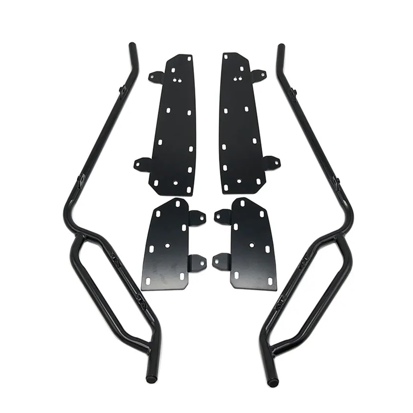 Motorrad Sturzbügel Für Forza 350 Für NSS 350 2021-ON Motorrad Autobahn Motor Schutz Stoßstange Crash Bars Stunt Käfig Rahmen Schutz Teile Motorschutz Sturzbügel(Black) von DWTNMEX