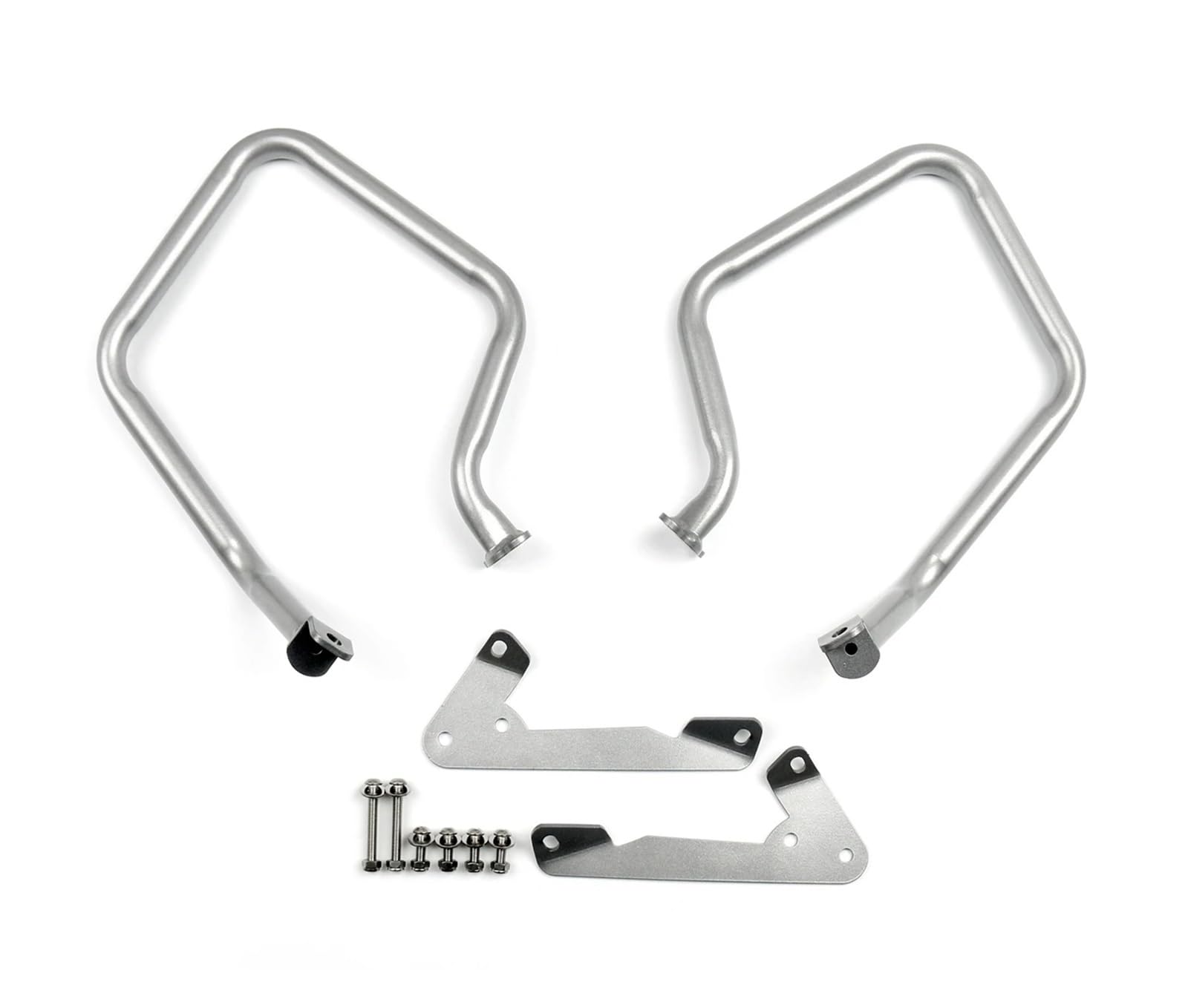 Motorrad Sturzbügel Für R1200RT R1200 RT R 1200RT 2014-2020 Motorrad Autobahn Motor Schutz Crash Bars Stoßstange Protector Teile Motorschutz Sturzbügel(Sliver-Rear) von DWTNMEX