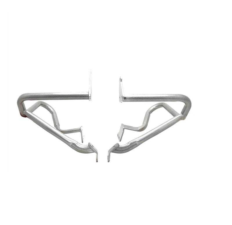 Motorrad Sturzbügel Für R1250RT R1250 RT R 1250 RT 2019-2023 Motorrad Motor Schutz Seite Sattel Crash Bars Stoßstange Protector Motorschutz Sturzbügel(Front Silver) von DWTNMEX