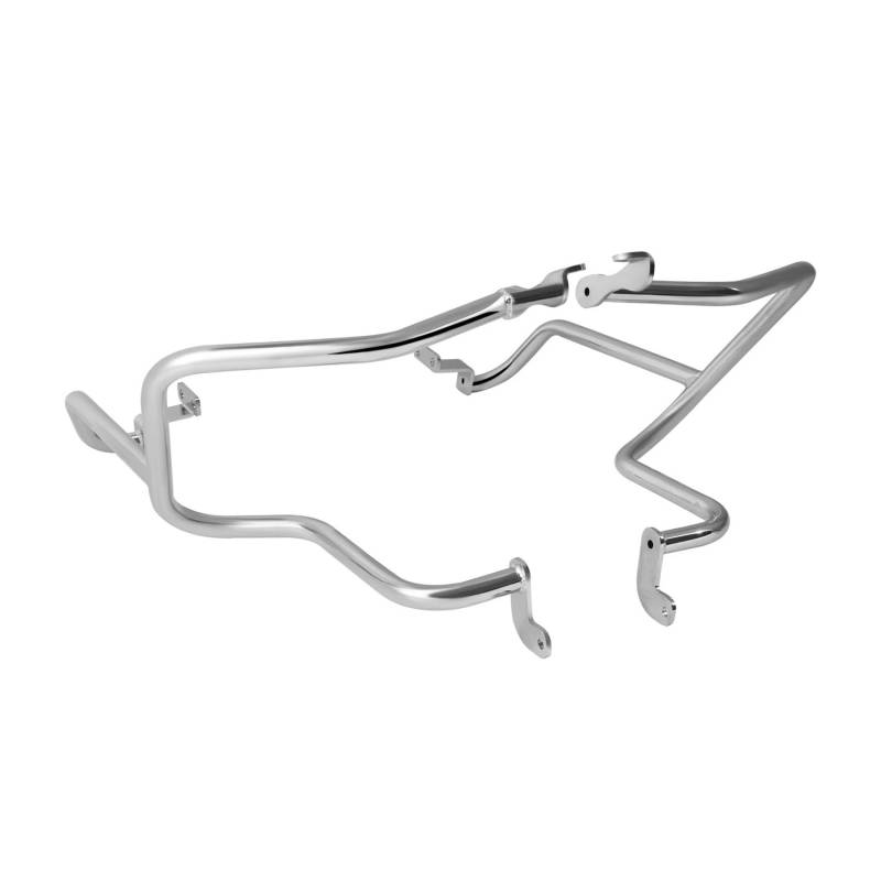 Motorrad Sturzbügel Für R18 B Für Transcontinental 2022-2023 Motorrad Motor Schutz Autobahn Crash Bars Motor Externe Zubehör Motorschutz Sturzbügel(Chrome) von DWTNMEX